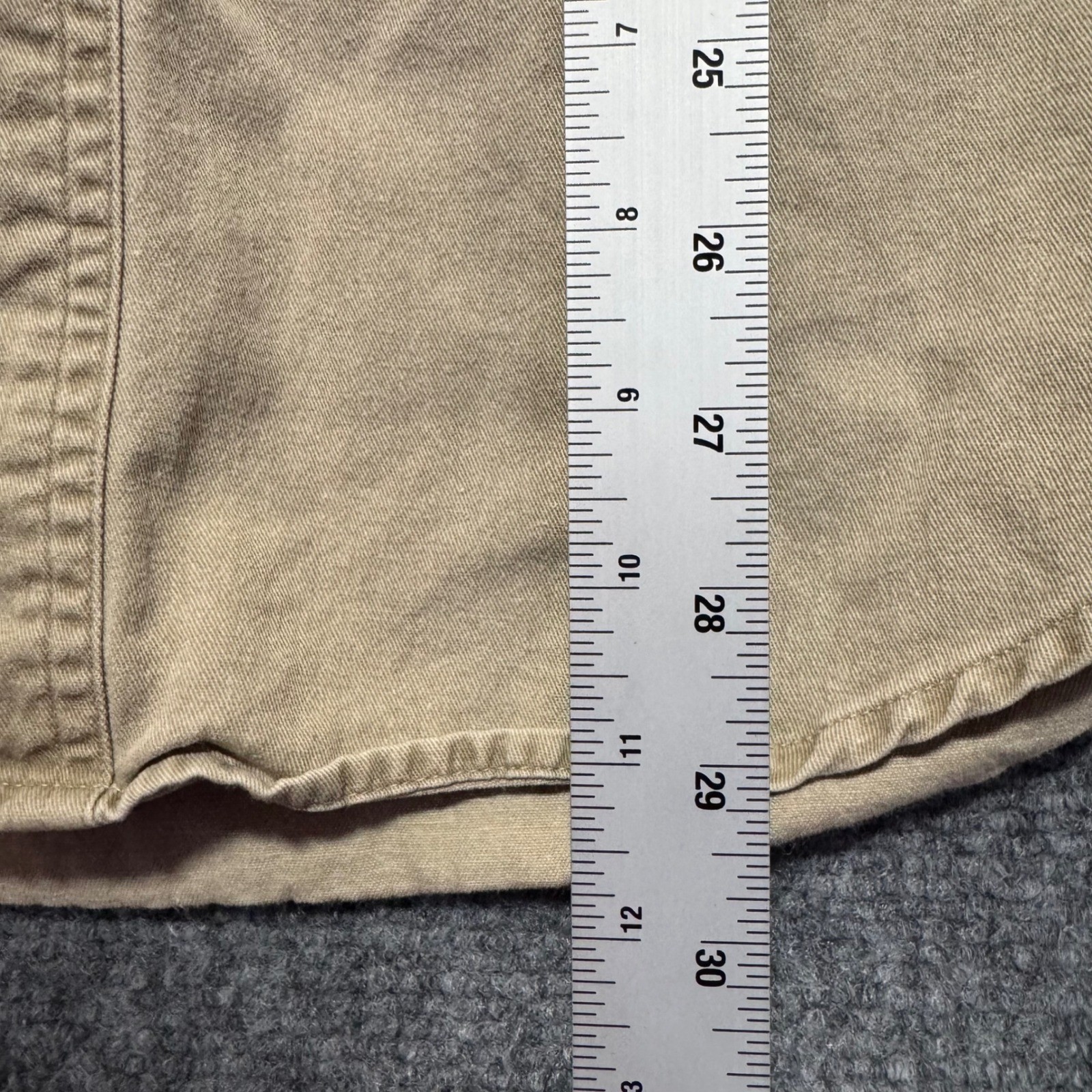 Vintage Banana Republic Safari Travel Shirt Large Men’s Cotton Utility Flap