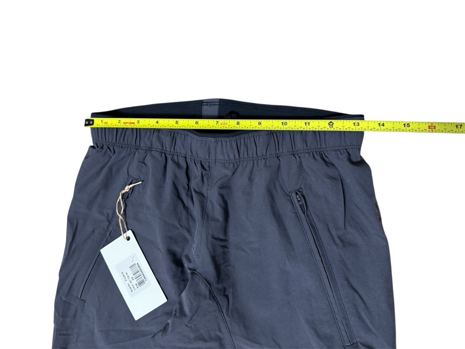 NWT Paskho Purity Meticulous Lightweight Travel Pant in Caviar Size X-Small