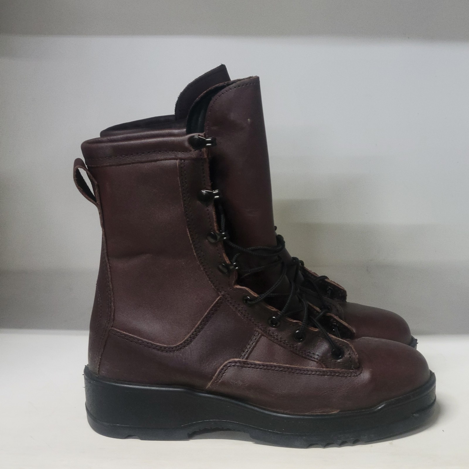 Rocky General Purpose Steel Toe Boot Brown Mens Size 7.5W