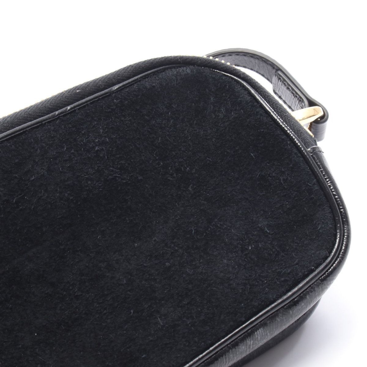 Guccigucci Shoulder Bag Pochette Black One Size Used