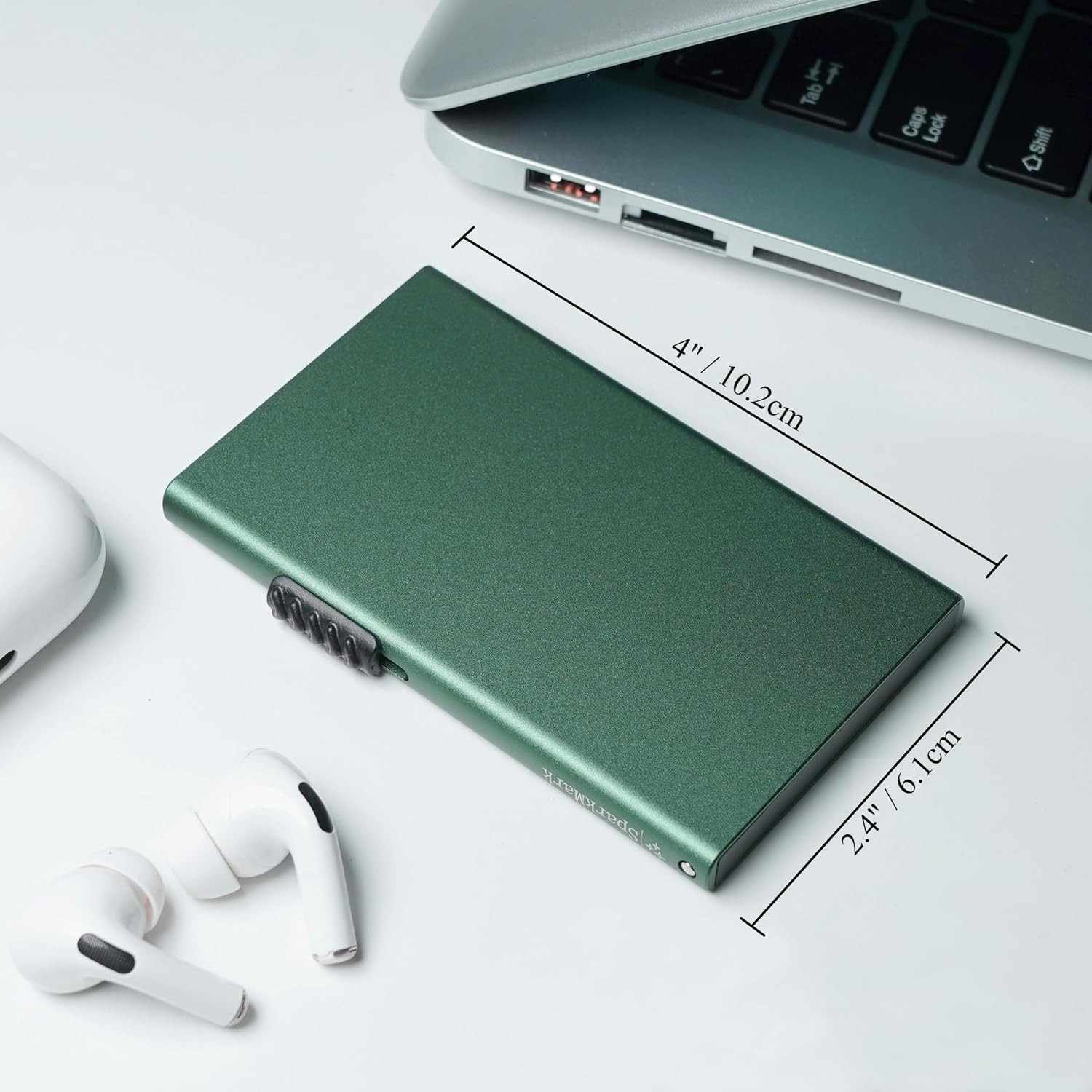 Slim Metal Wallets | Metal Case Credit Card Holder Wallet | Minimalist Pop up Wa
