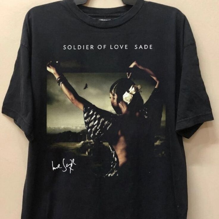 Soldier Of Love Album Sade T-Shirt Full Size S to 5XL IM0627
