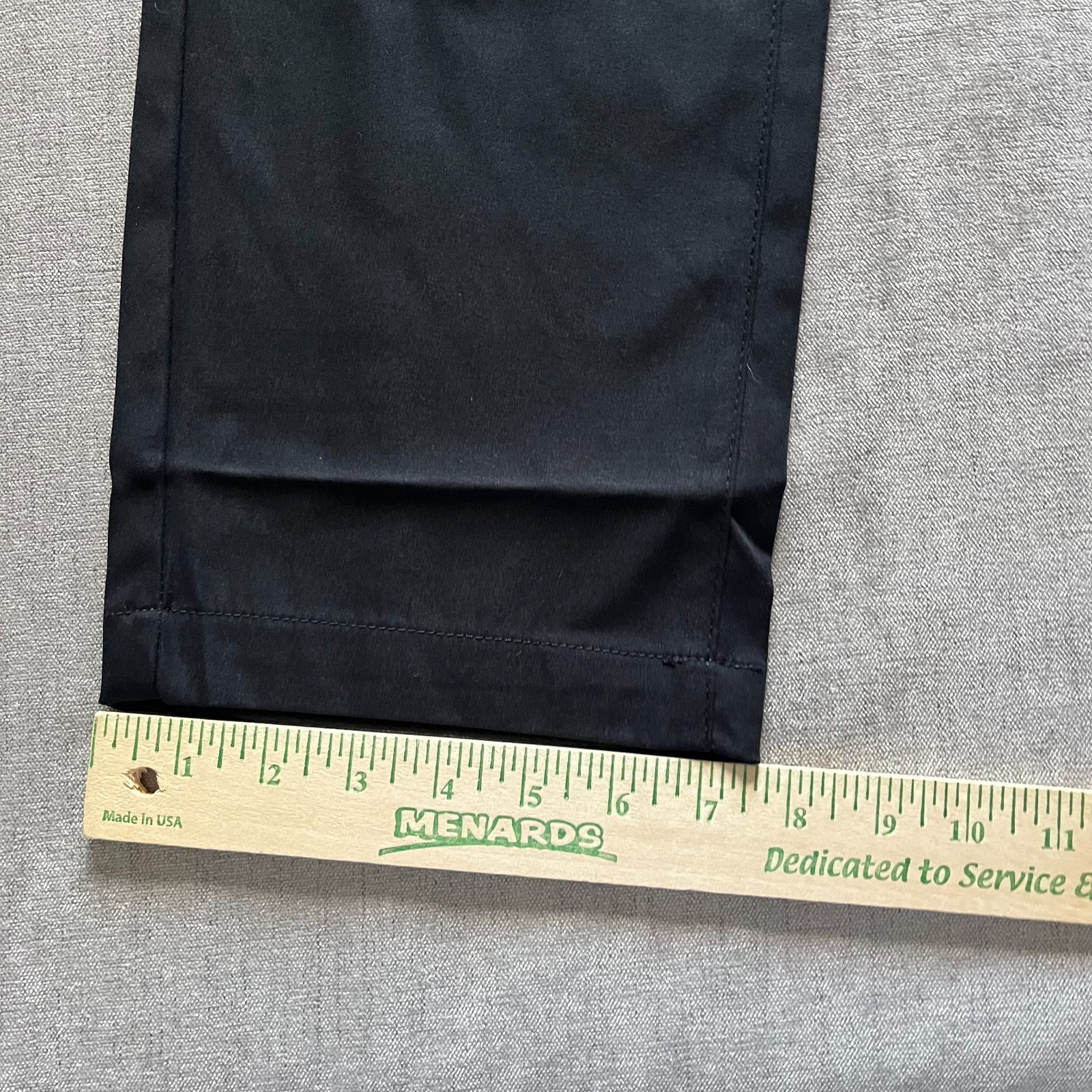 Copper and Oak Pants Men 32×29 Black Travel Preppy Golf Performance Activewear