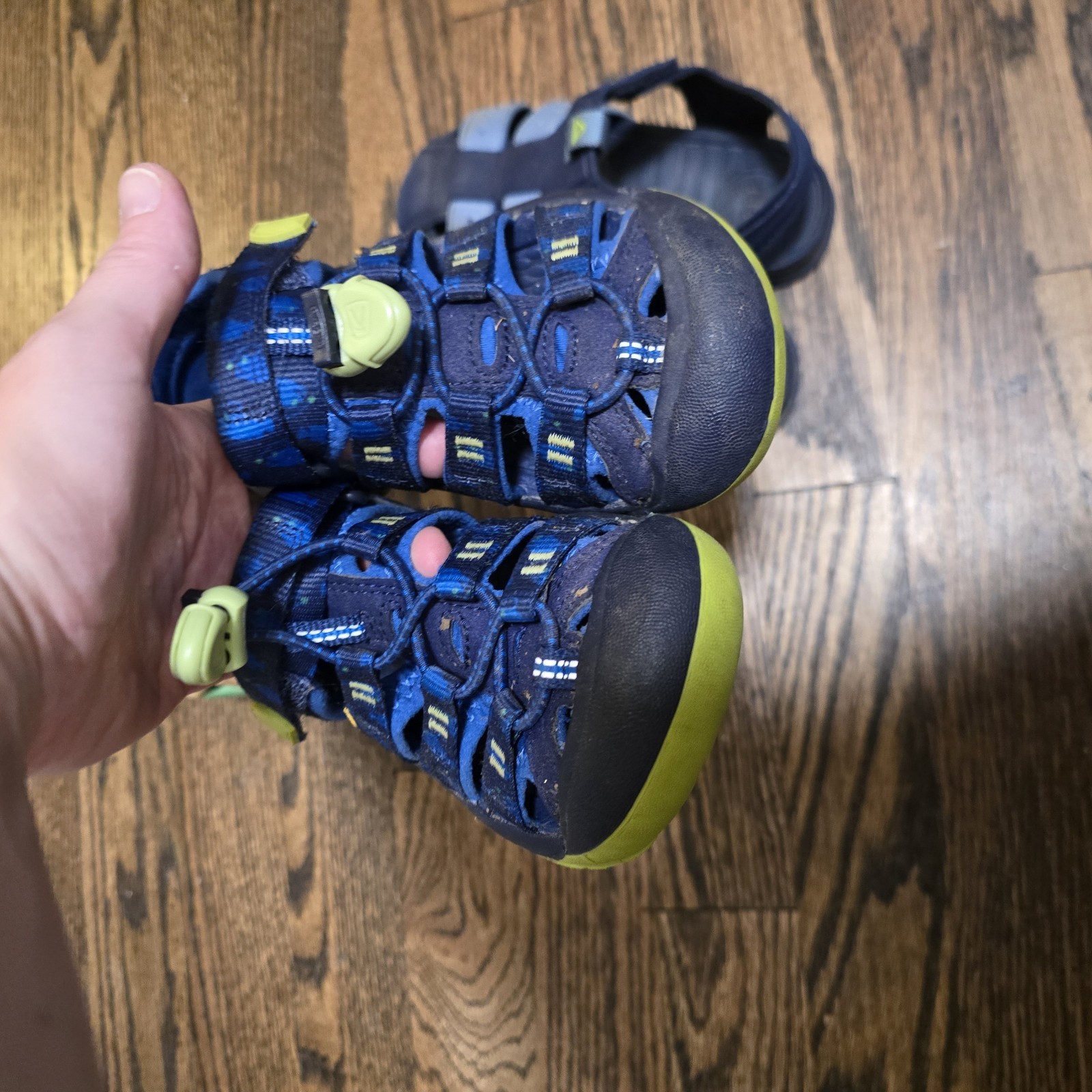 Boys mixed brand summer shoe bundle Size 9/10
