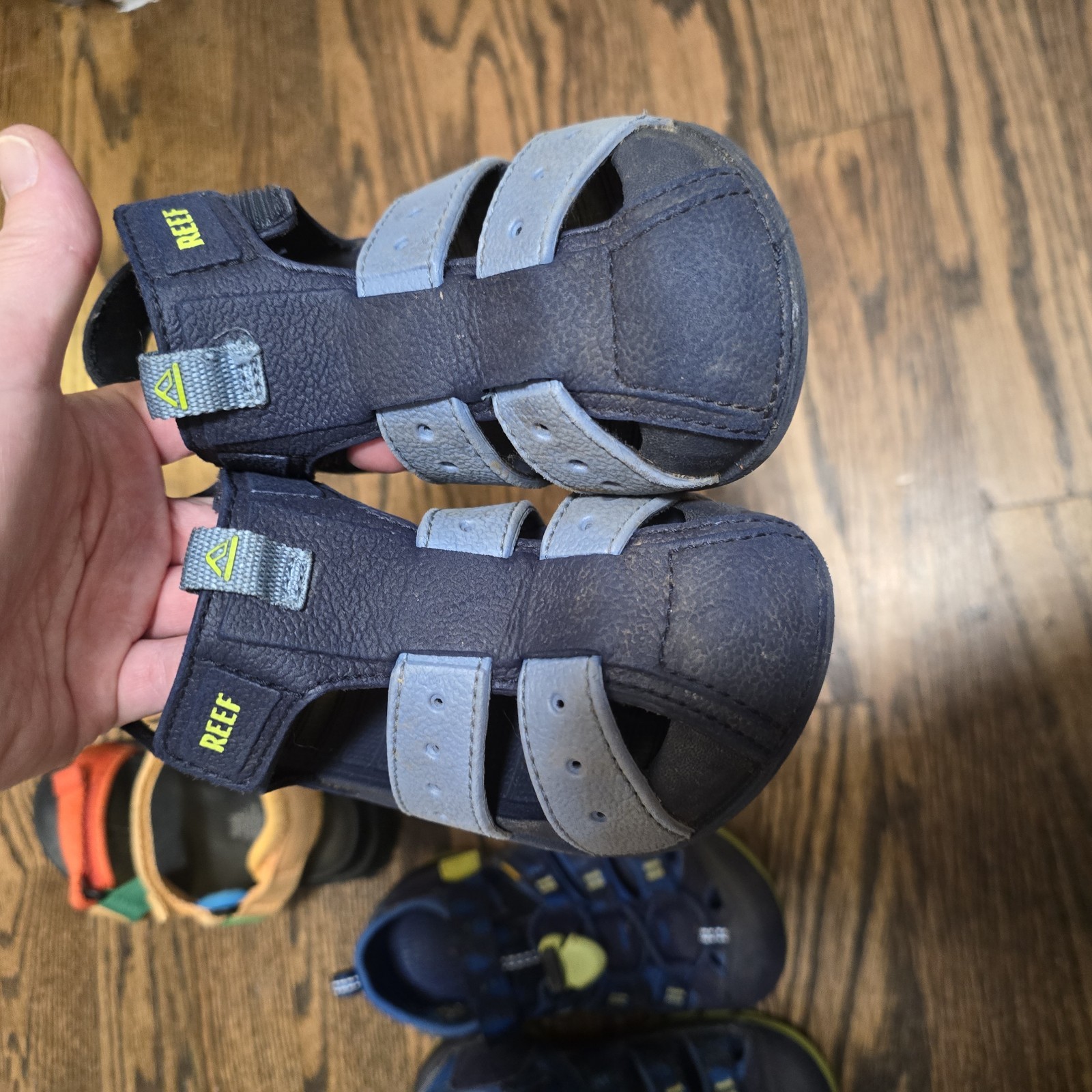 Boys mixed brand summer shoe bundle Size 9/10