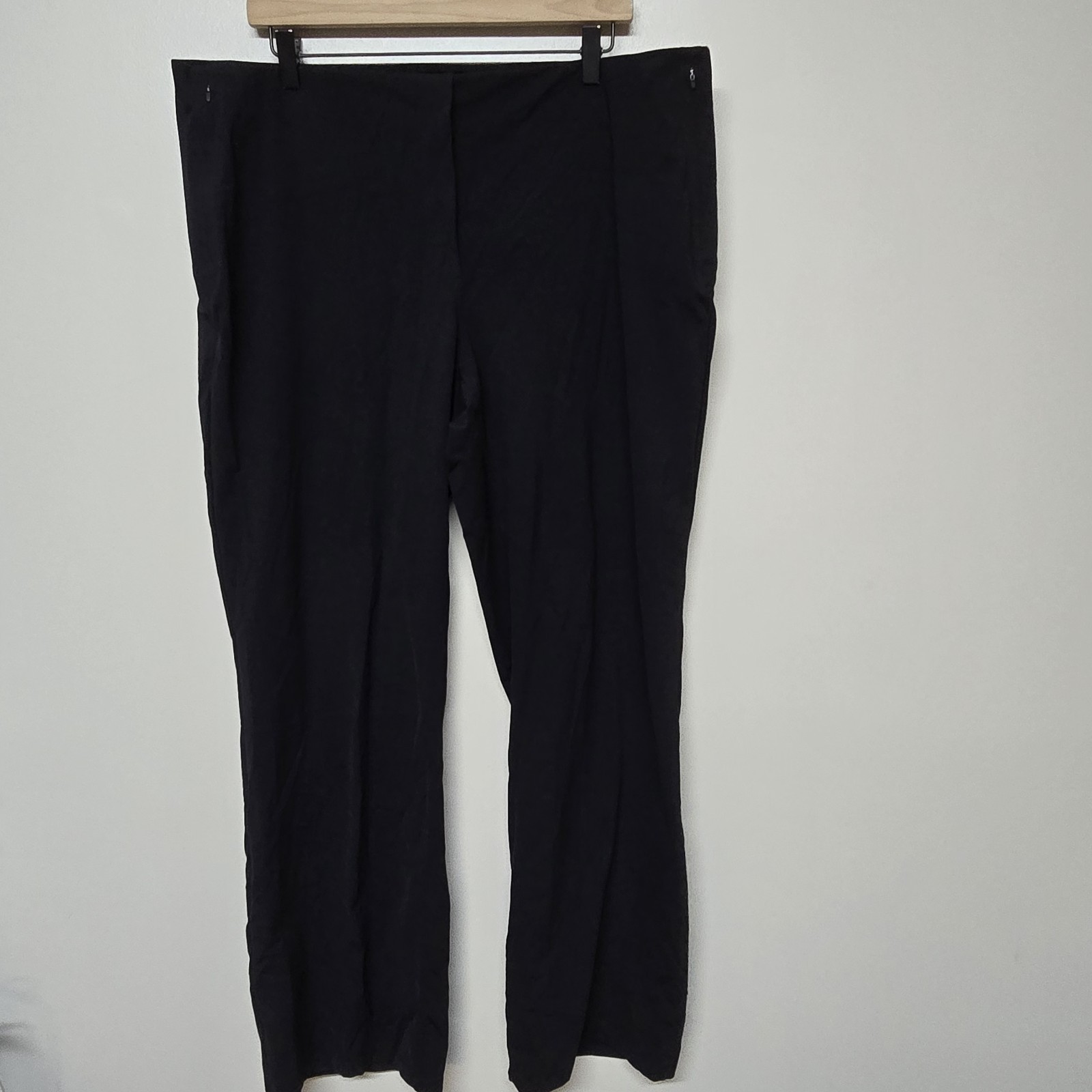 Lululemon $158 Retail Smooth Fit Pull-On High-Rise Pant Regular in Black Sz 18