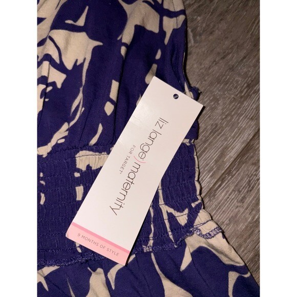 Liz Lange Blouse Maternity Blouse