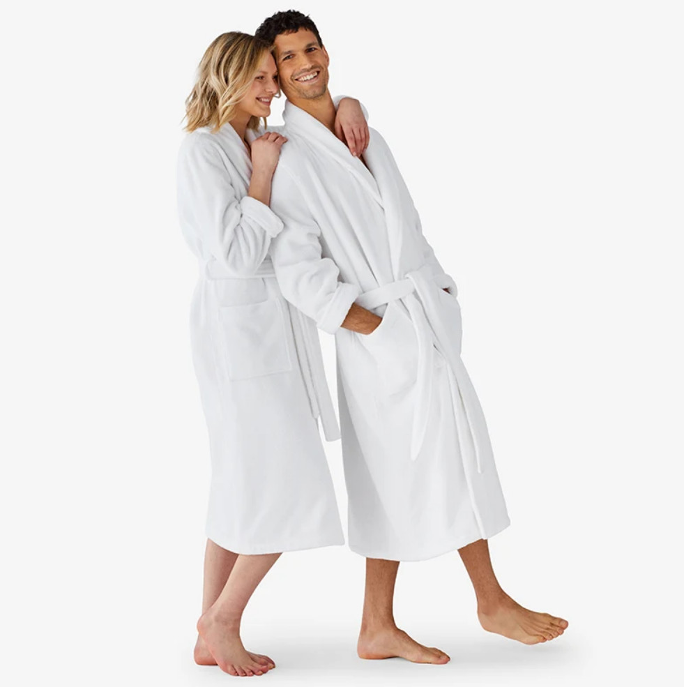 New With Tags Women’s Long Robe The Company Store, Turkish Cotton, 380 GSM