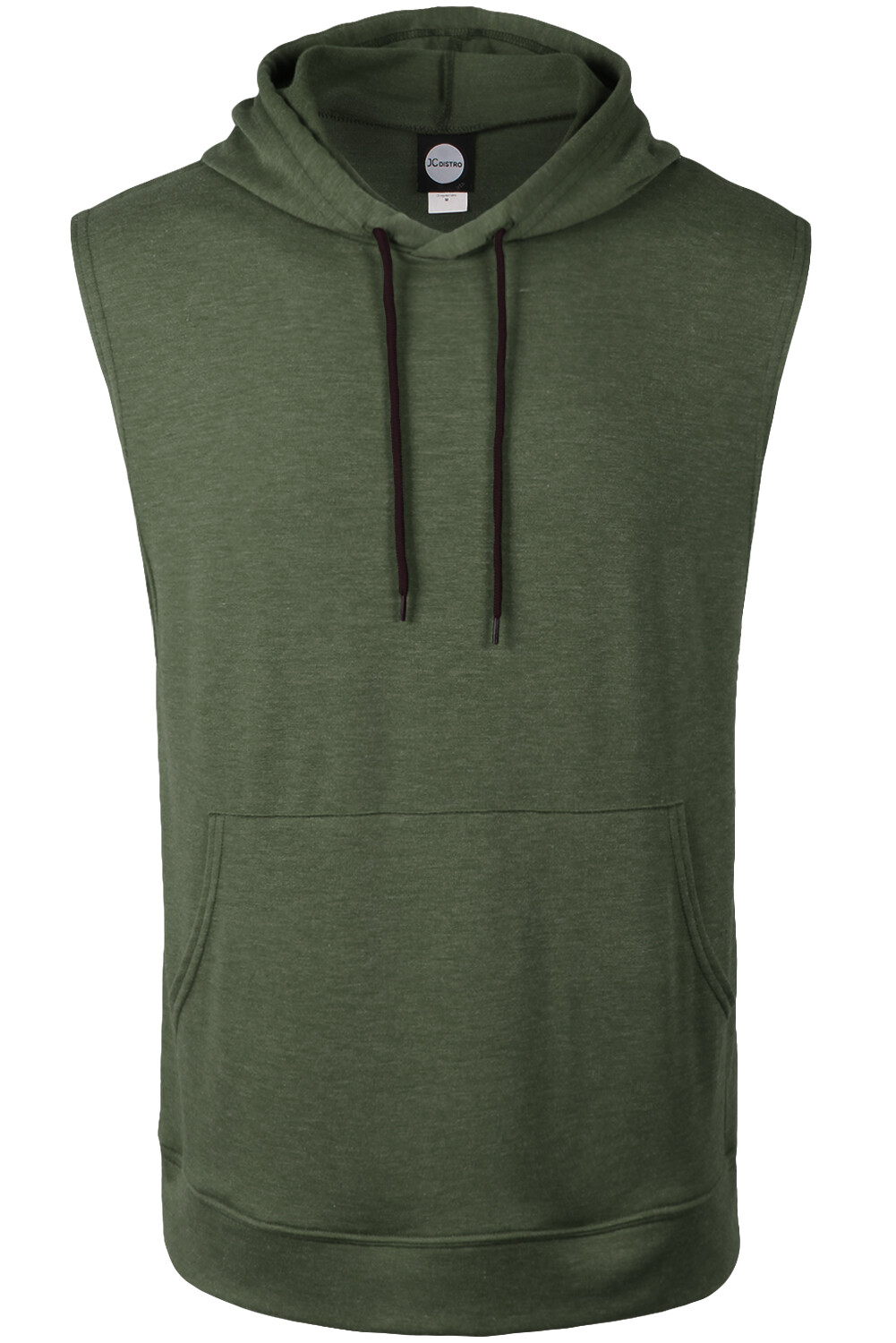 Mens Workout Hoodie Sleeveless Vest Muscle Tank Tops Gym Fitness Bodybuilding