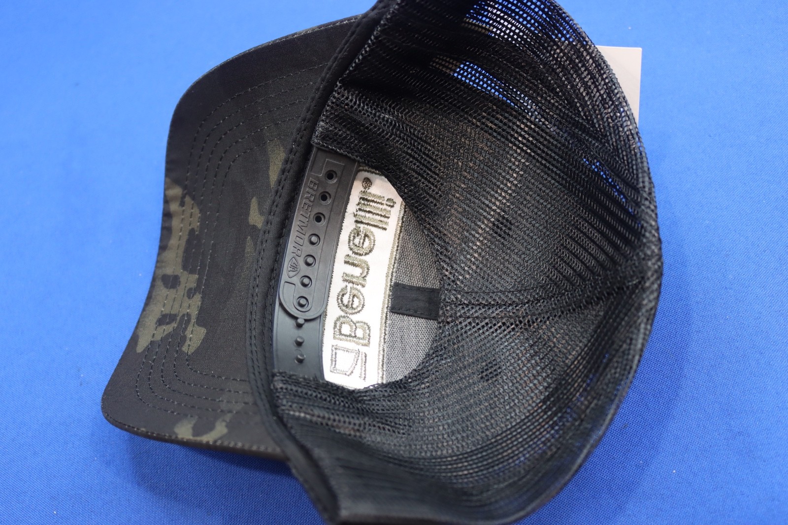 Benelli Factory Original Multicam Black Trucker Ball Cap Hat Snapback NEW NWT !!