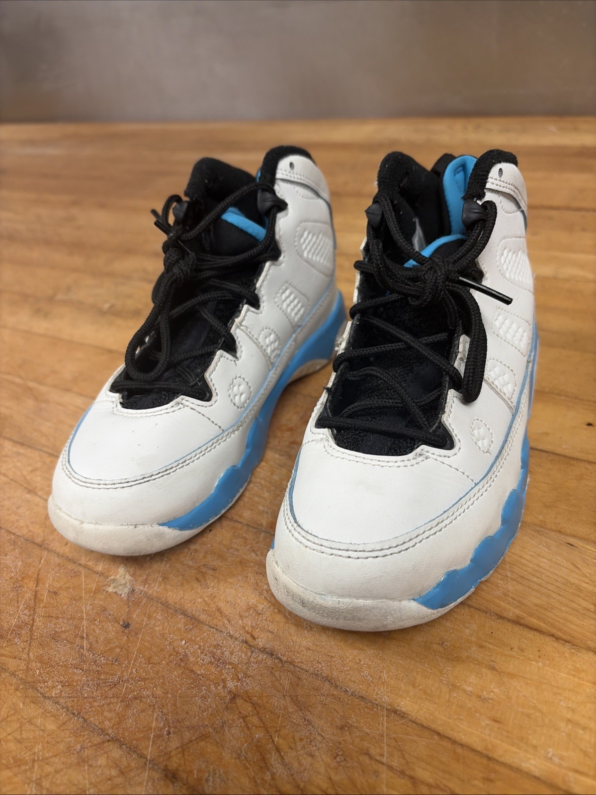 Jordan 9 Retro Powder Blue Toddler Size 13C 401811-101