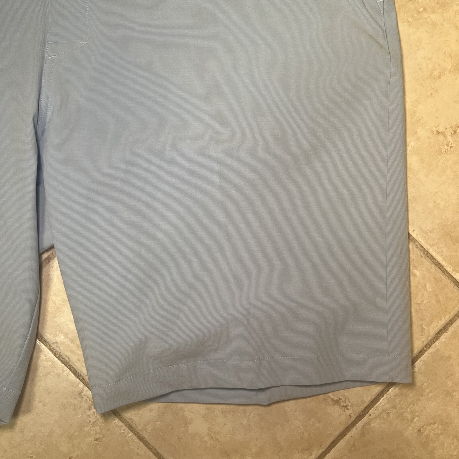 Callaway Stretch Shorts Flex Fabric Opti-Dri Mens 44B Chambray Blue Heather NWT