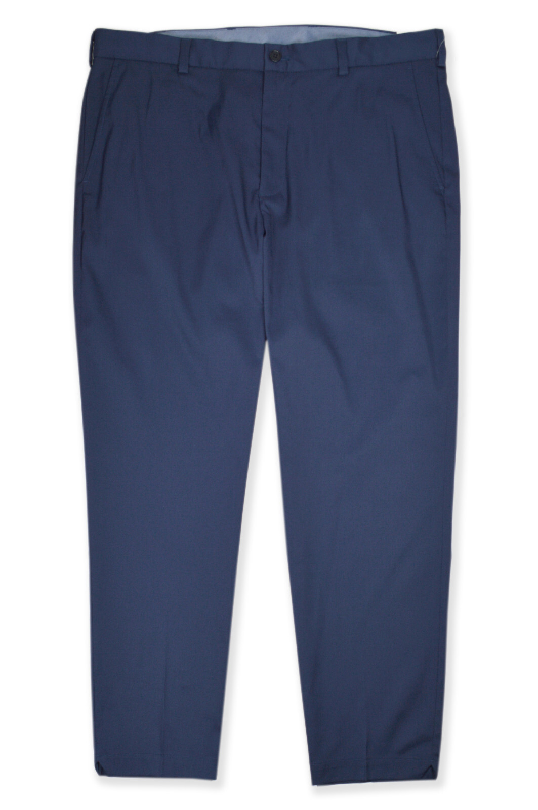 Brooks Brothers Mens Navy Blue Flat Front Golf Pants, 38W x 32L 5506-10