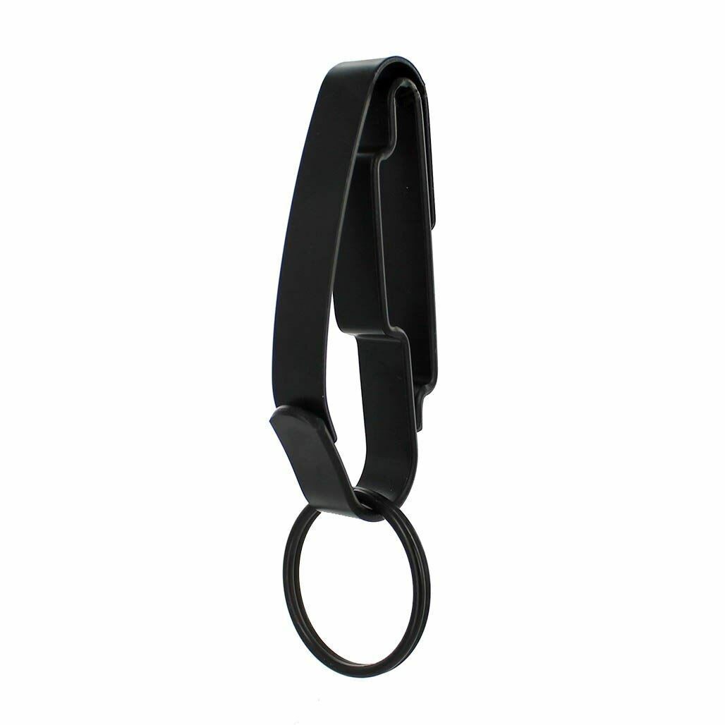 Zak Tool ZT55-RB Tactical Stealth 2.25″ Ranger Belt Key Ring Holder, Black