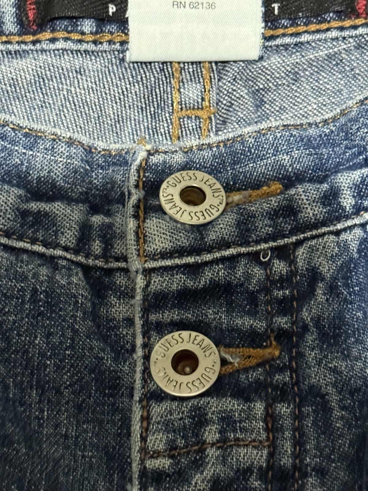 Vintage Guess Jeans Pascal Loose Tapered Fit 30×32 Made In Mexico