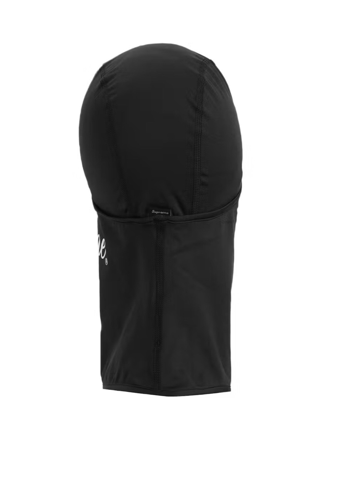 Supreme Script Lightweight Balaclava Black One Size Brand New With Tags