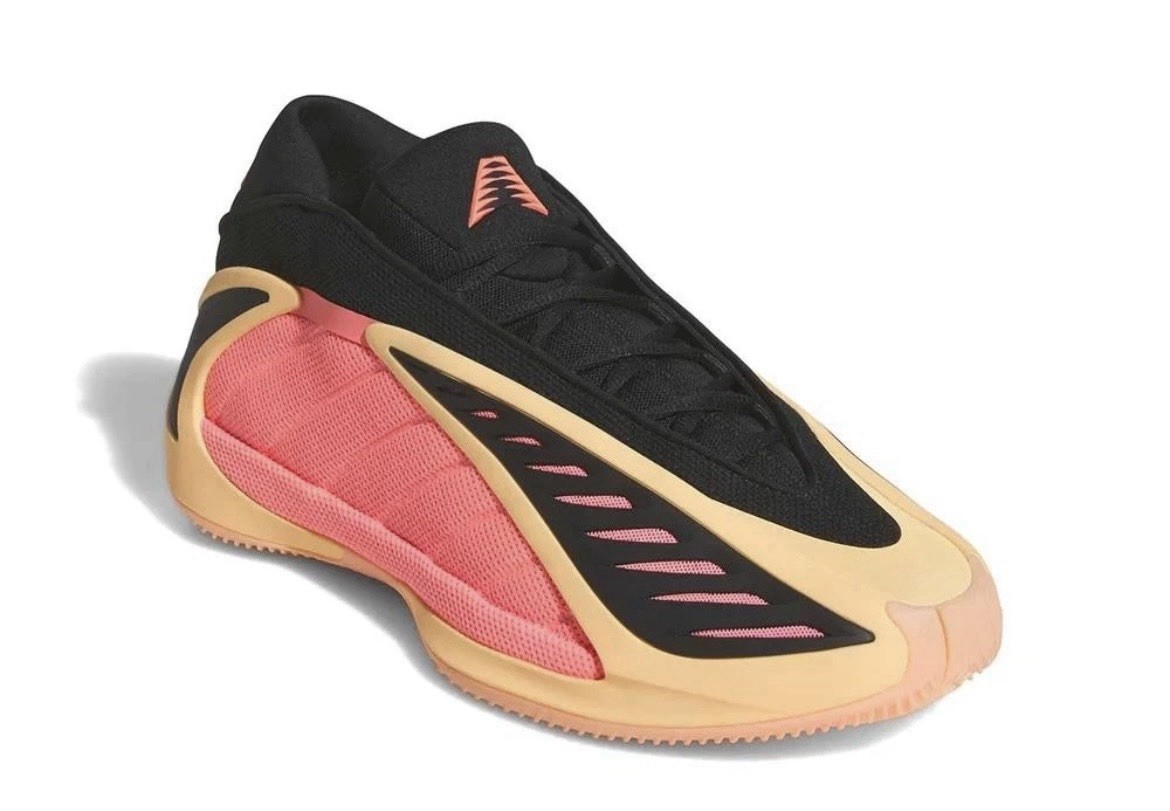 Adidas AE 2 Anthony Edwards ‘With Love’ Acid Orange Black JS3514 Men’s Sizes NEW
