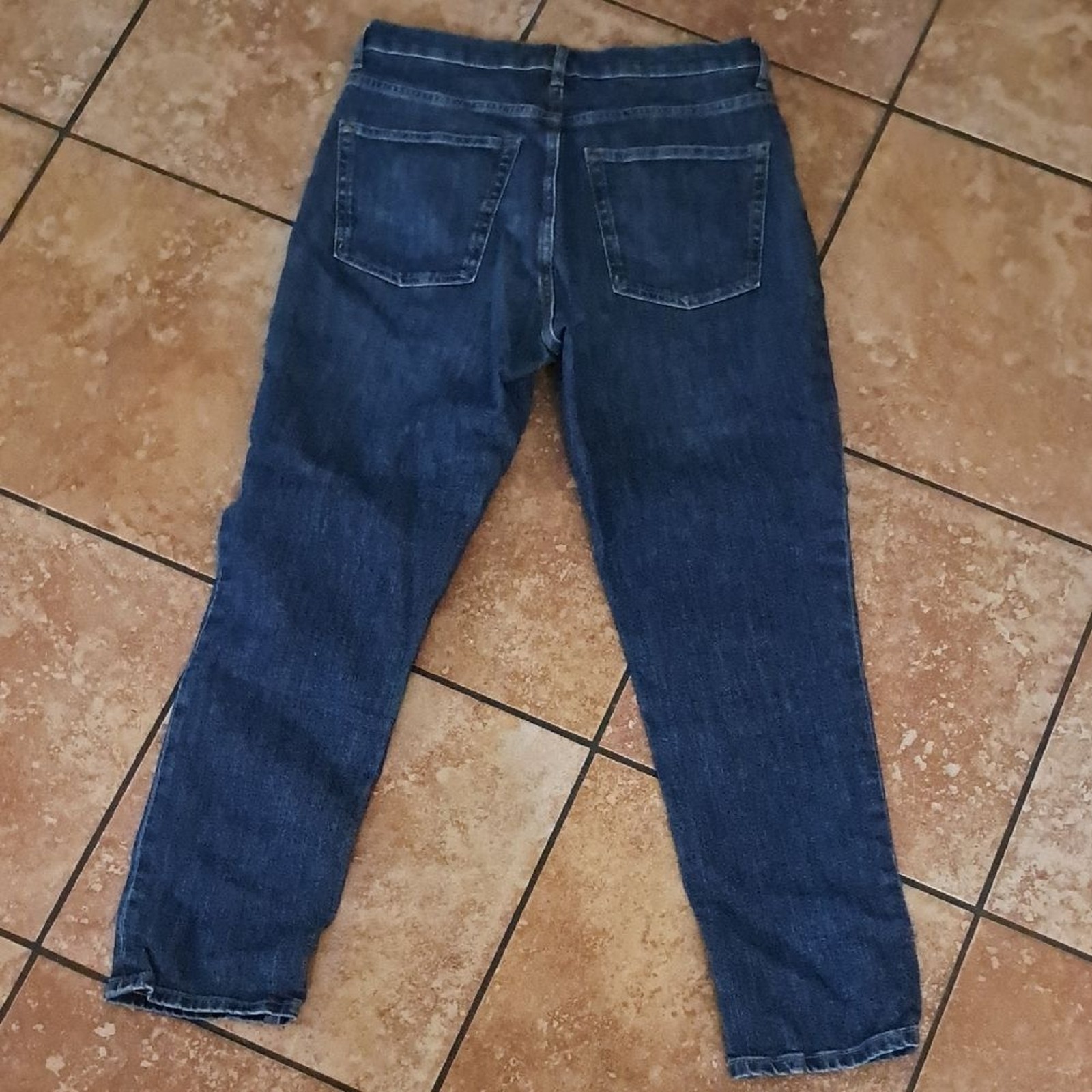 Everlane Dark Blue Cheeky Jeans