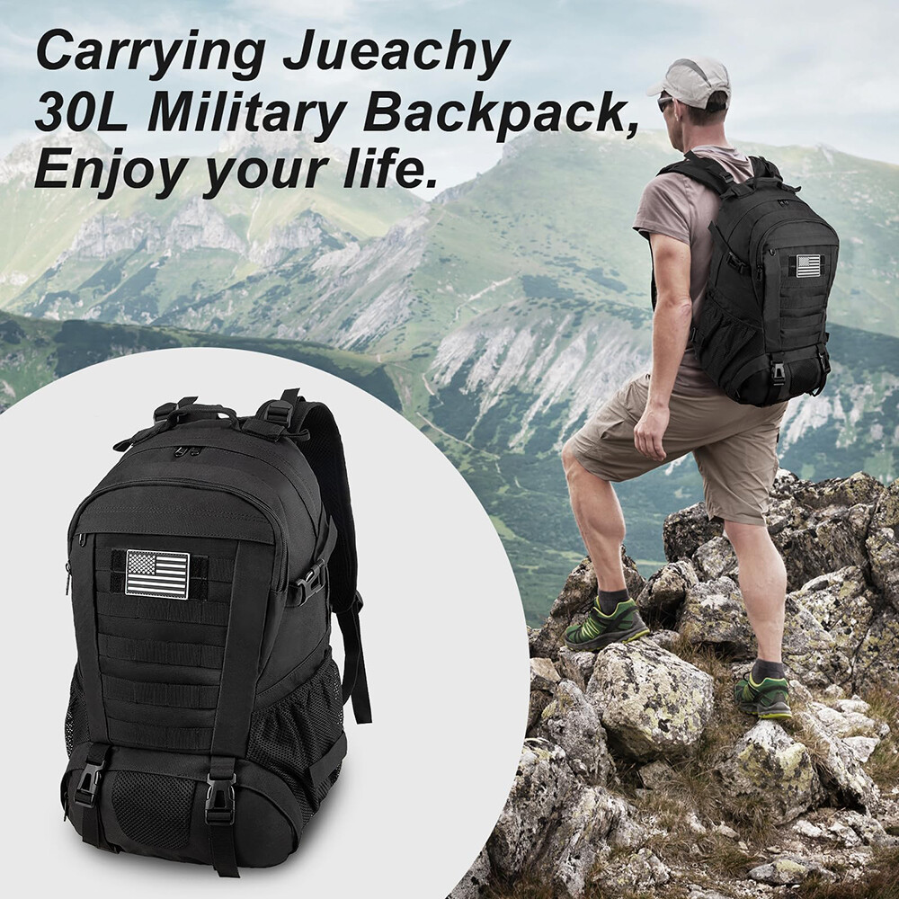 30L Military Tactical Backpack Molle Assault Pack – USA Stock Fast Shipping