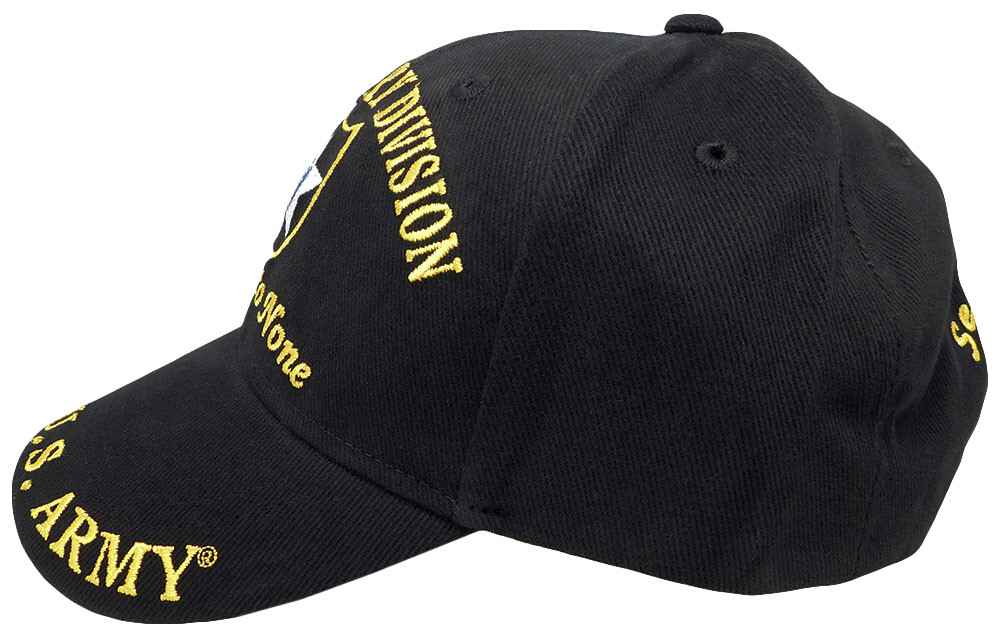 2ND INFANTRY DIVISION US ARMY SECOND TO NONE EMBROIDERED BASEBALL CAP HAT (RUF)