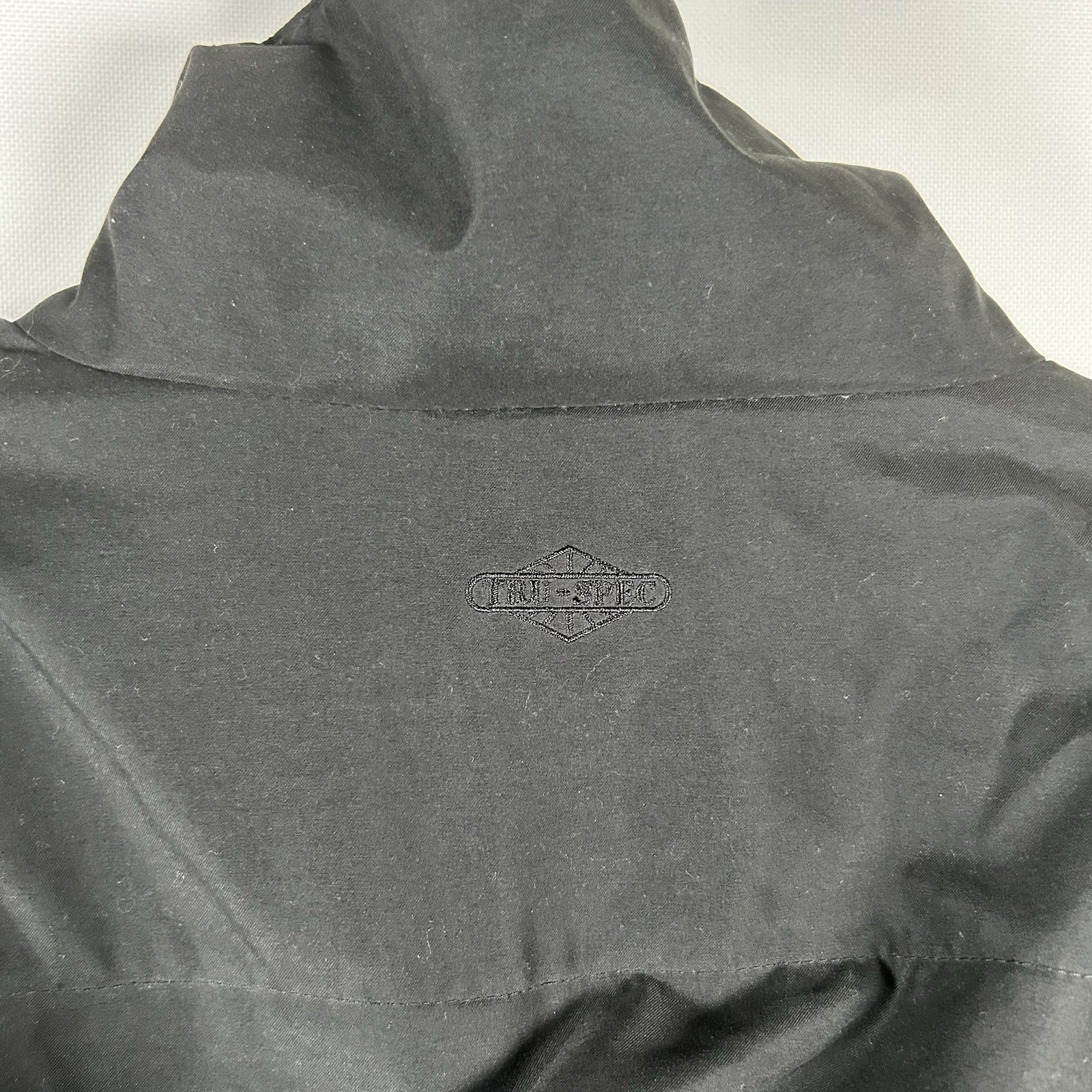 Tru-Spec Tactical Jacket Mens Large Black Removable Fleece Liner Cold Weather