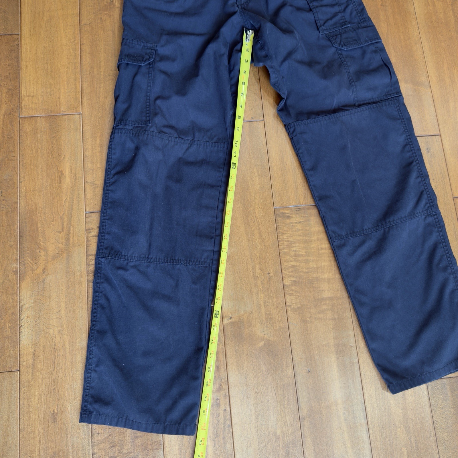5.11 Tactical Taclite Pro Blue Ripstop Cargo Pants 32×34