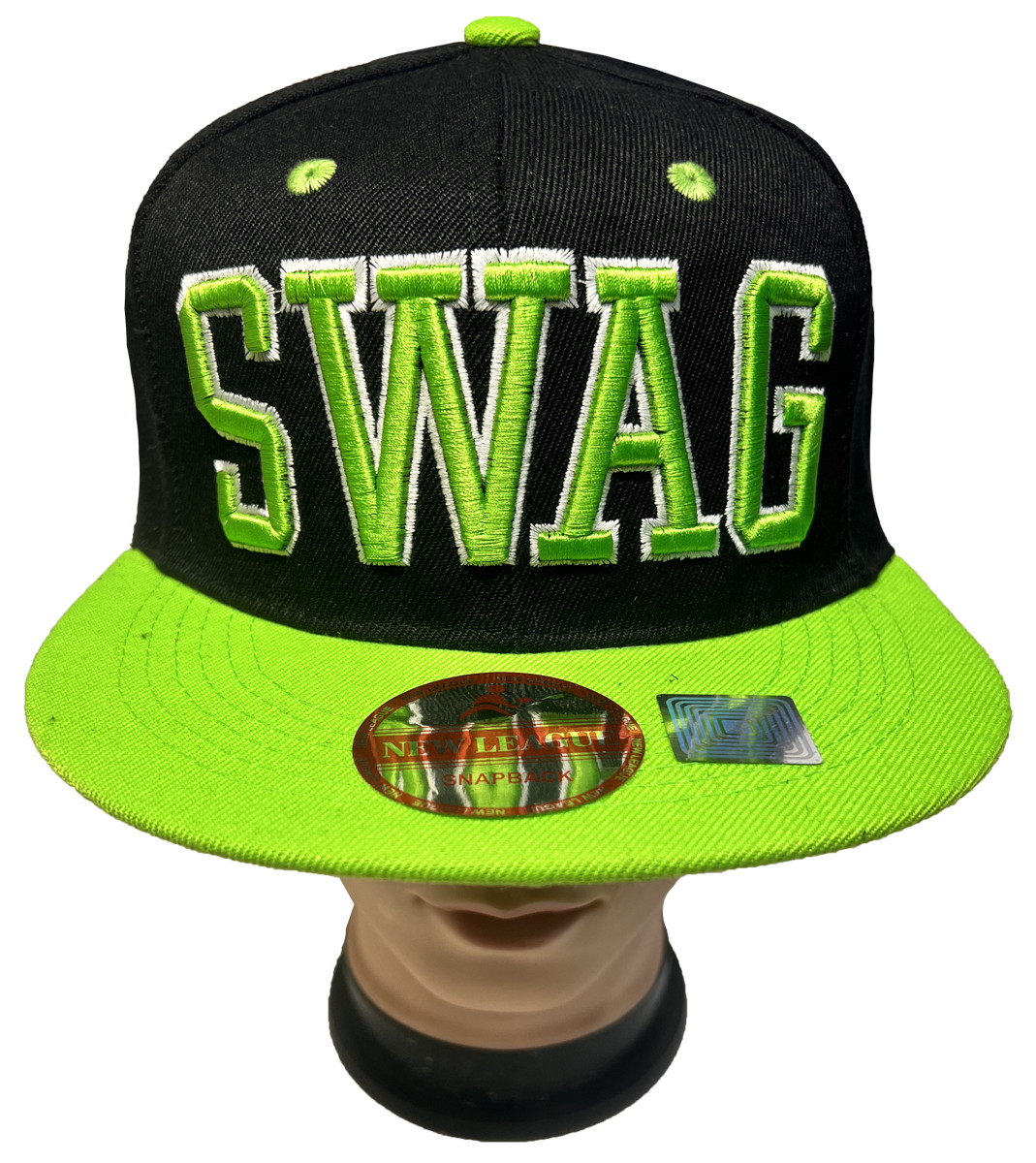 SWAG Hip-Hop 3D Embroidered Snapback Cap Adjustable Baseball Hats LOT 1-12pcs