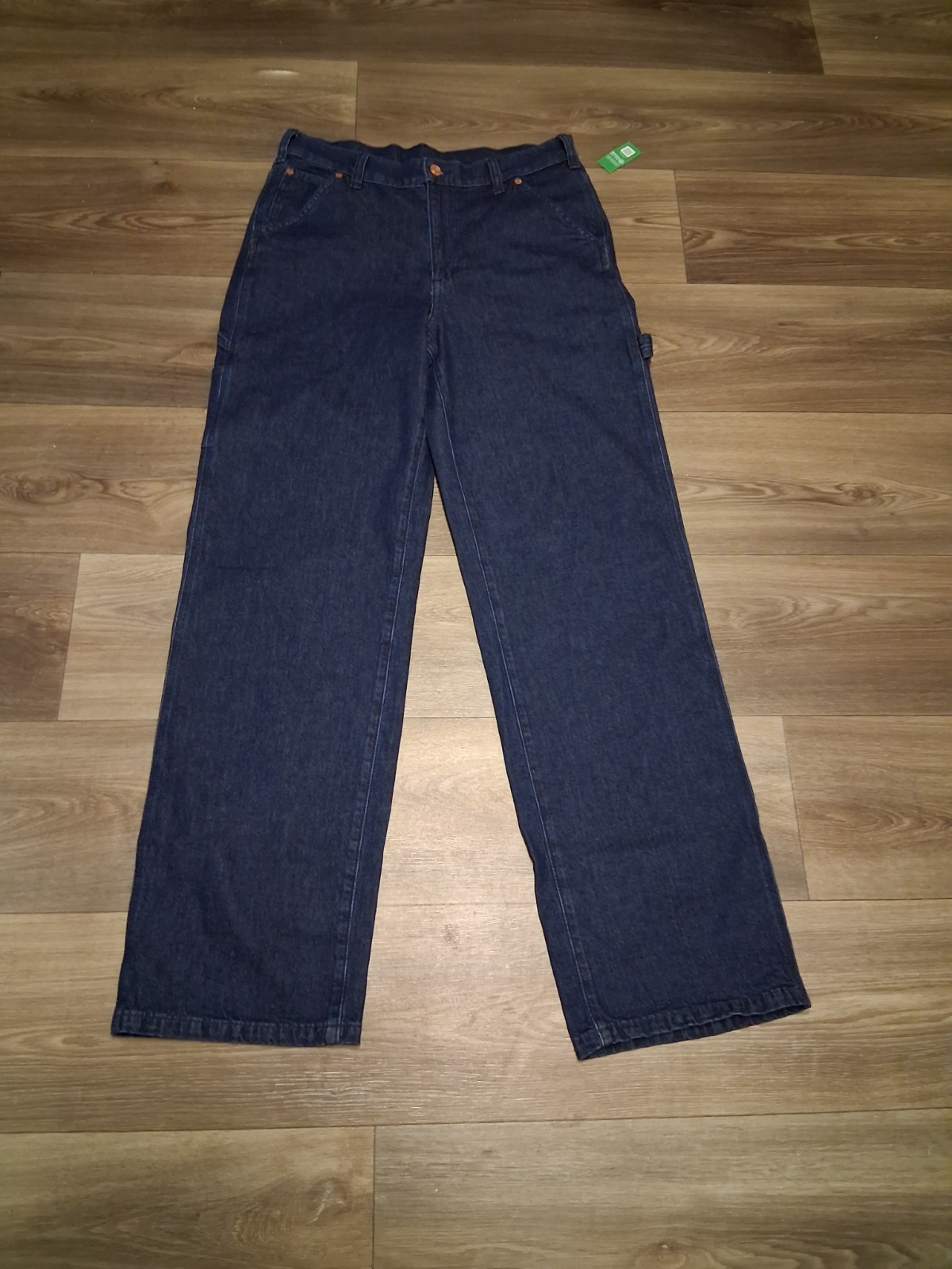 GAP 90s Loose Carpinter Mid Rise Sz30/10 New 99%Cotton 1% Spandex