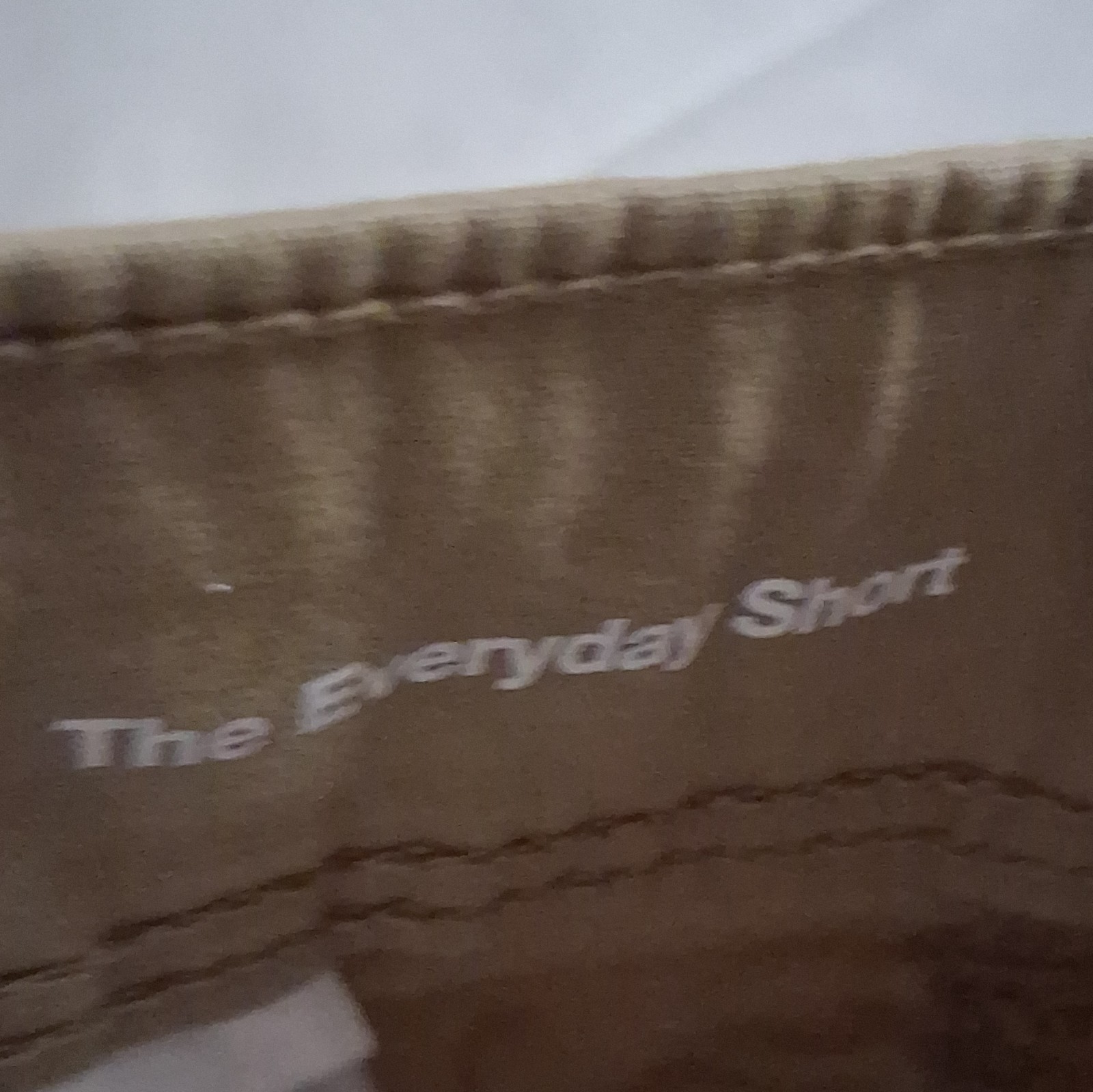Sonoma Goods For Life Everyday Cargo Shorts Beige Stretch Cargo Pockets 10″