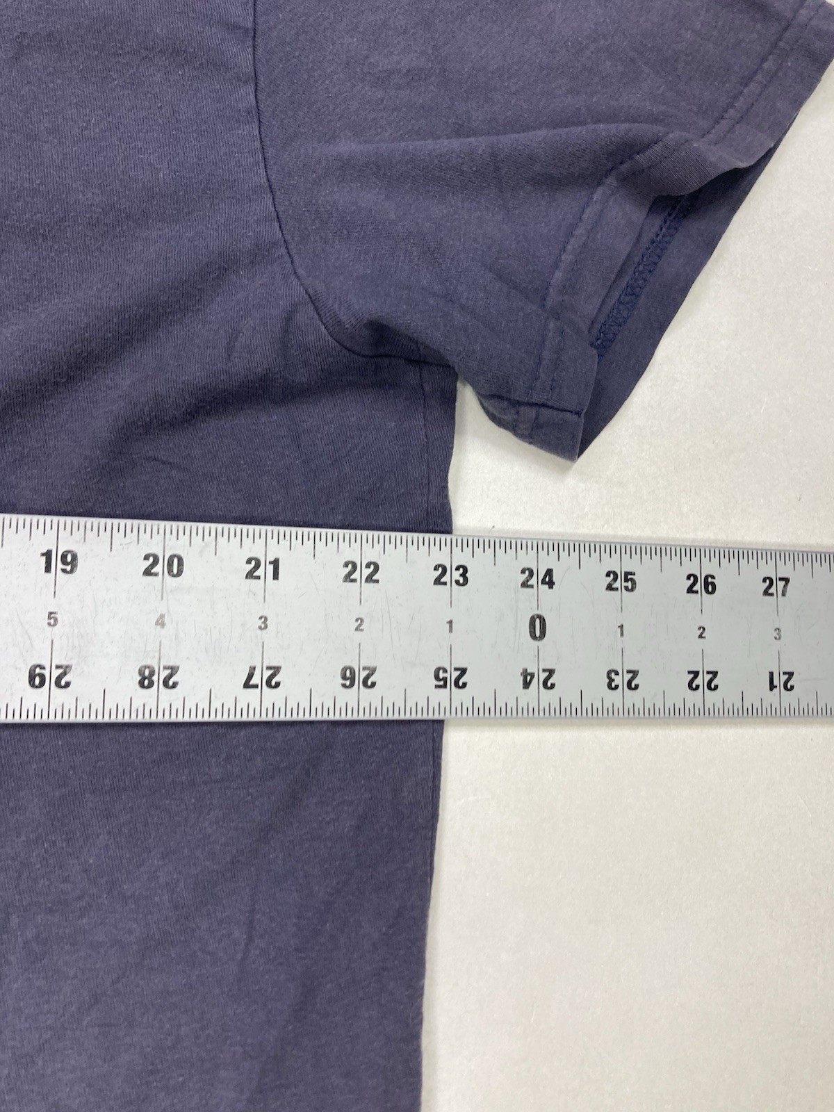 Polo Jeans Ralph Lauren RL 67 Company Graphic T-shirt Men Medium Oversized Blue