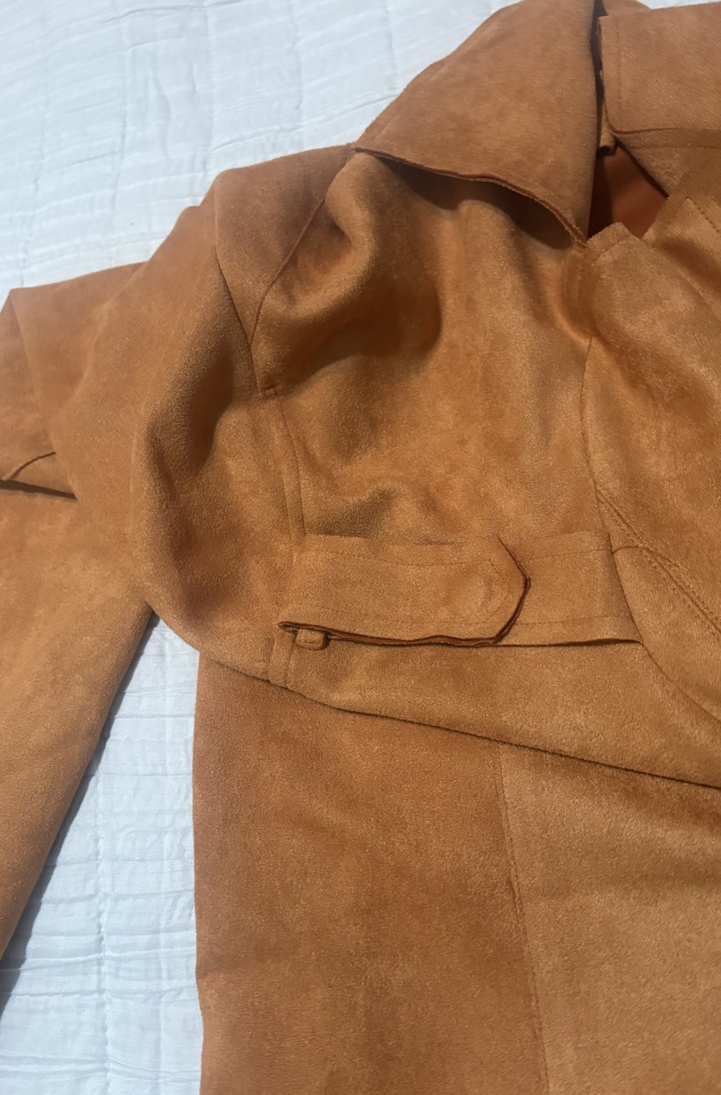 Neiman Marcus Open Trench Coat 🧥Size L