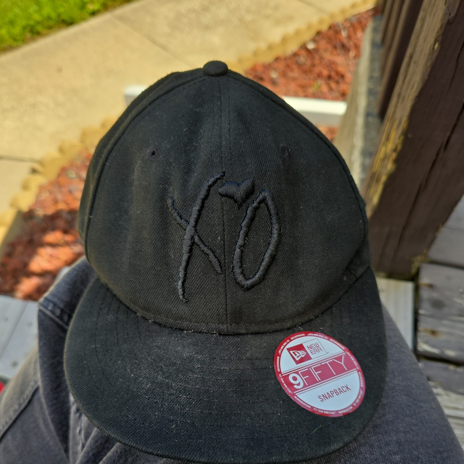 The Weeknd Rare 65 Official Issue XO Black SnapBack