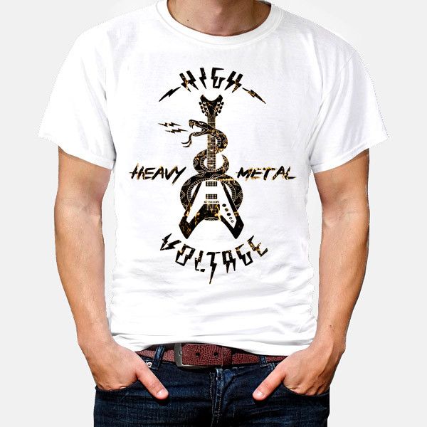 Rock T-Shirt Heavy Metal Punk Moto Racing Biker Motorcycle Car Racing Quote III