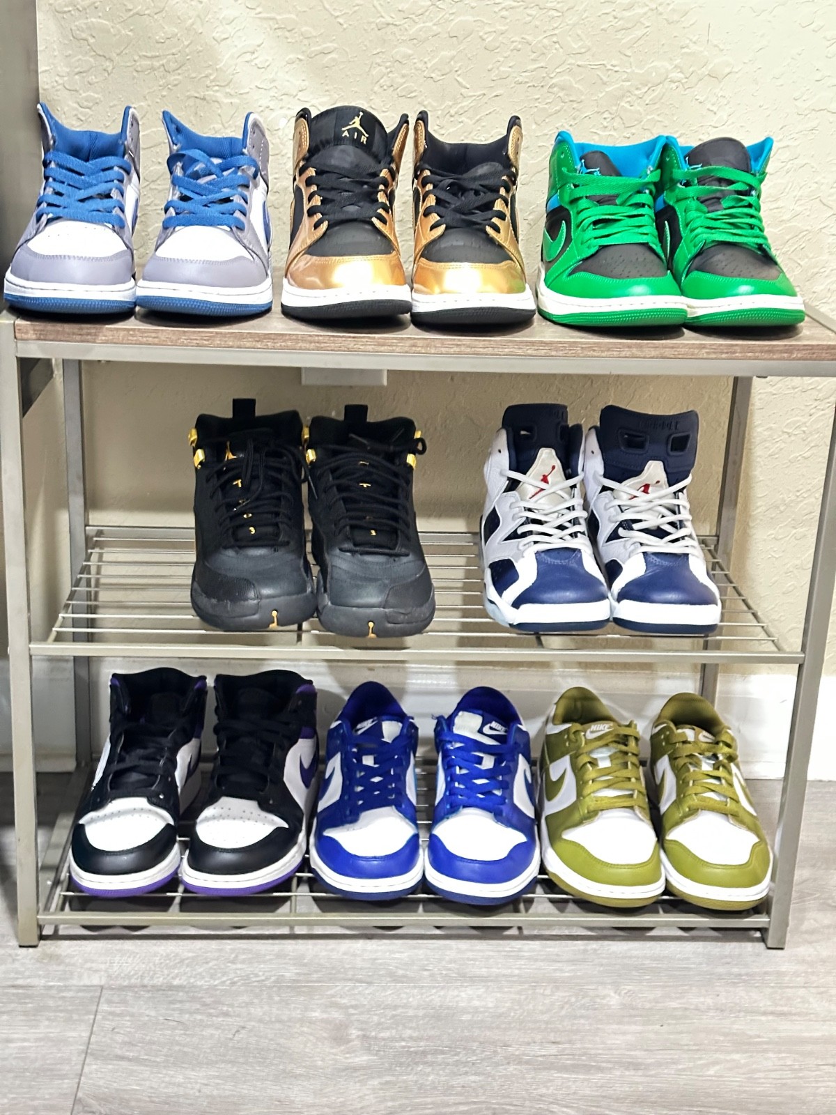 SNEAKERS Nikes and Jordan’s