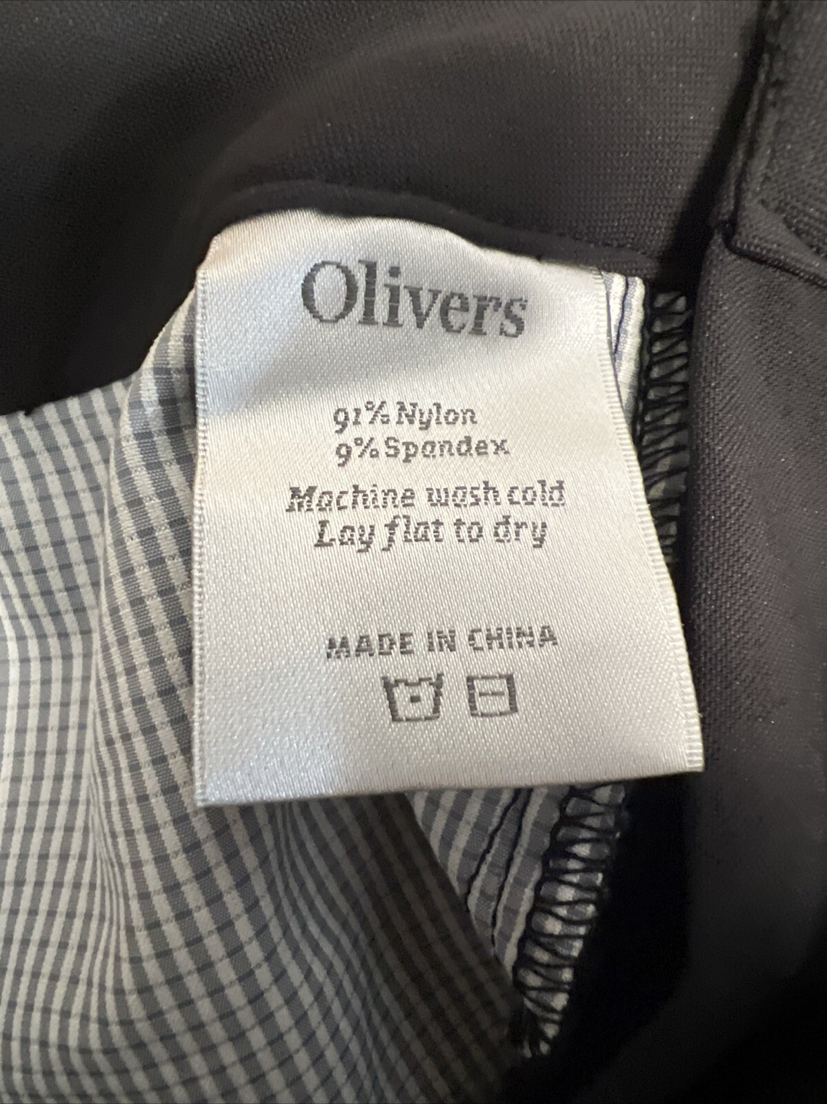 Oliver’s Apparel Men’s Passage Stretch Pant Orig $148 NWOT BLACK Many Sizes