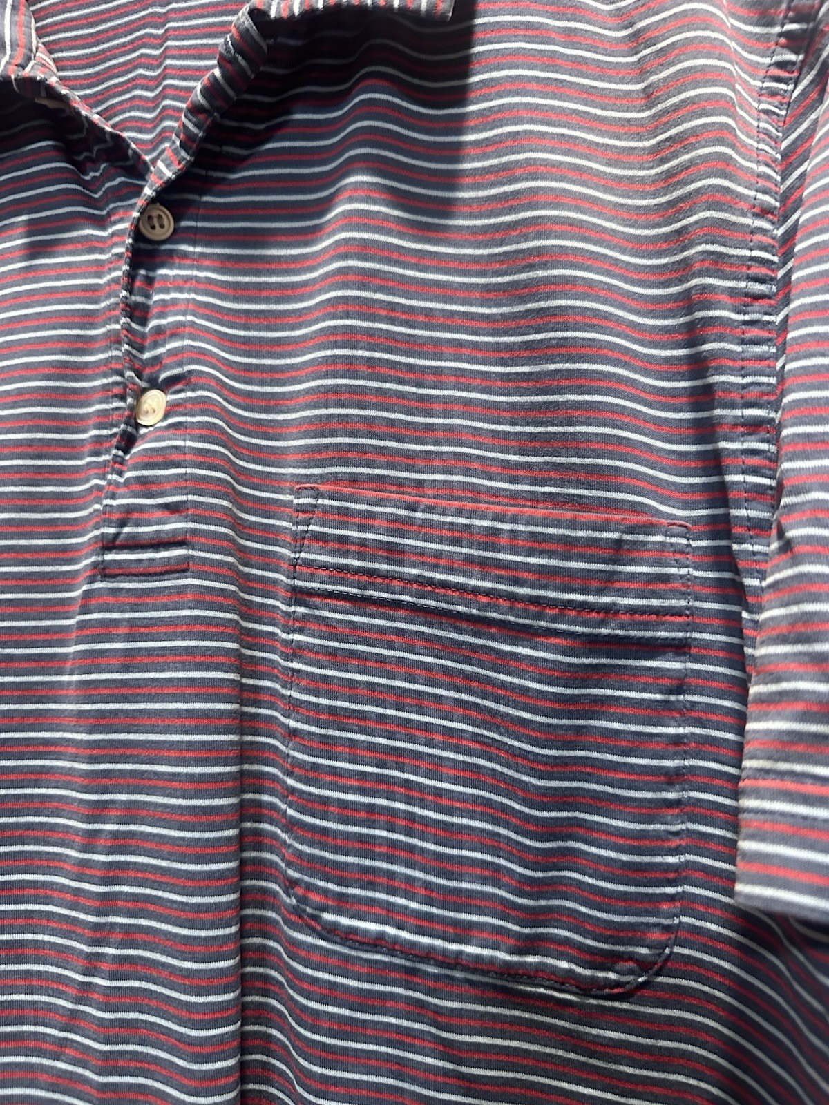 J. McLaughlin Callahan Cotton Polo Large