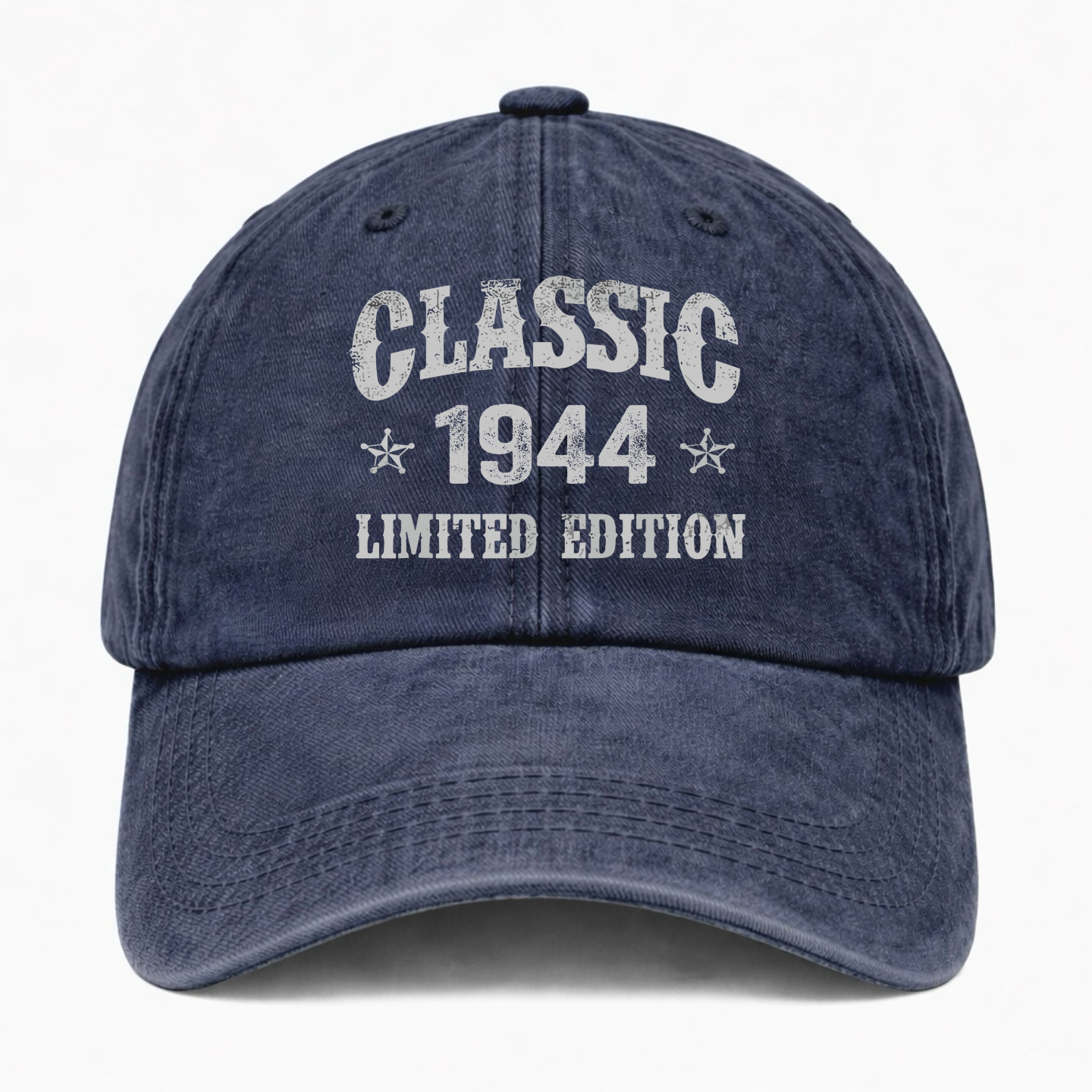 Personalized 1944 Birthday Hat for Men Classic Limited Edition Gift Adjustable