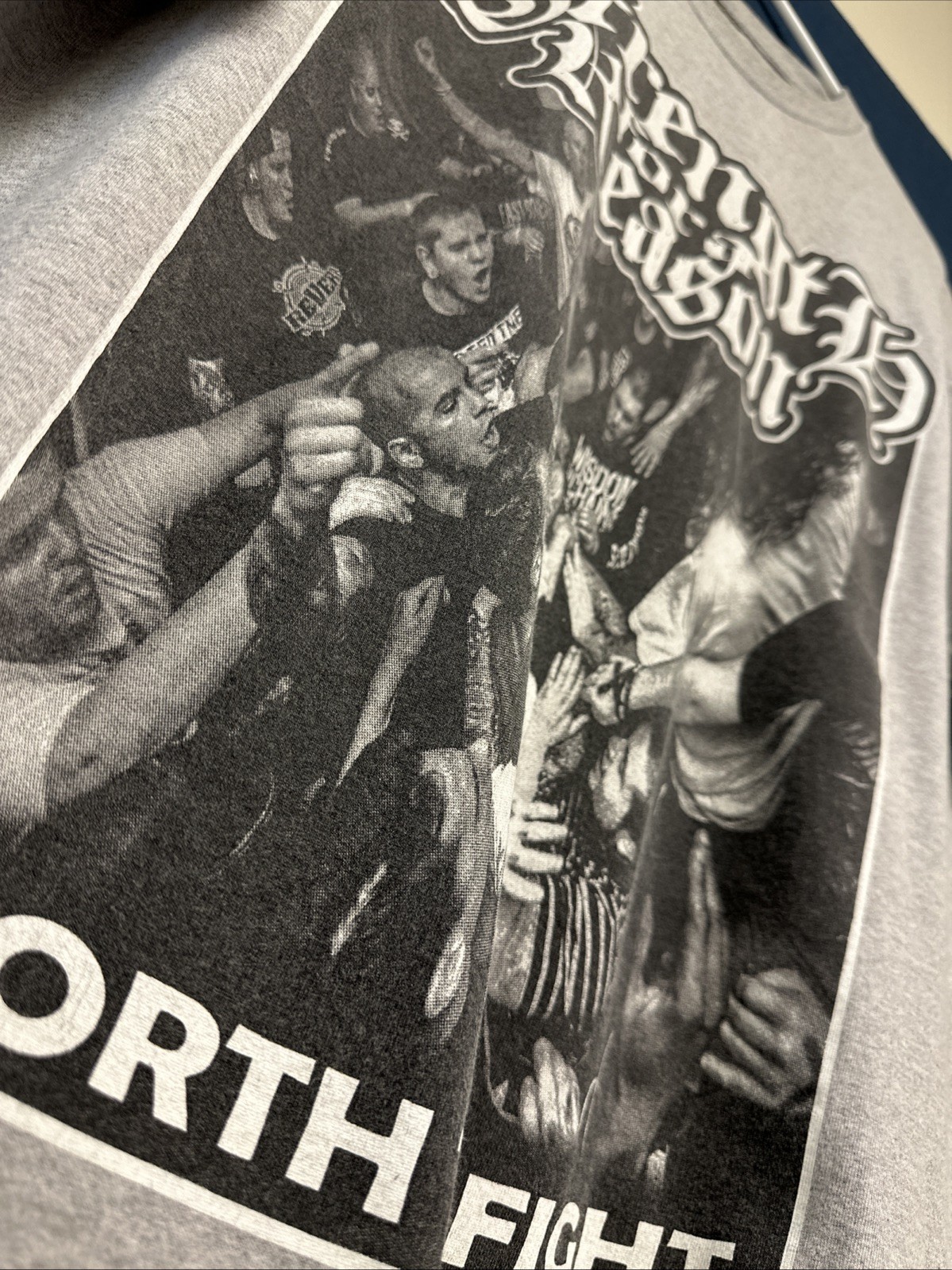 Strength For A Reason Shirt Size 2XL SFAR Oversized Logo PA Hardcore