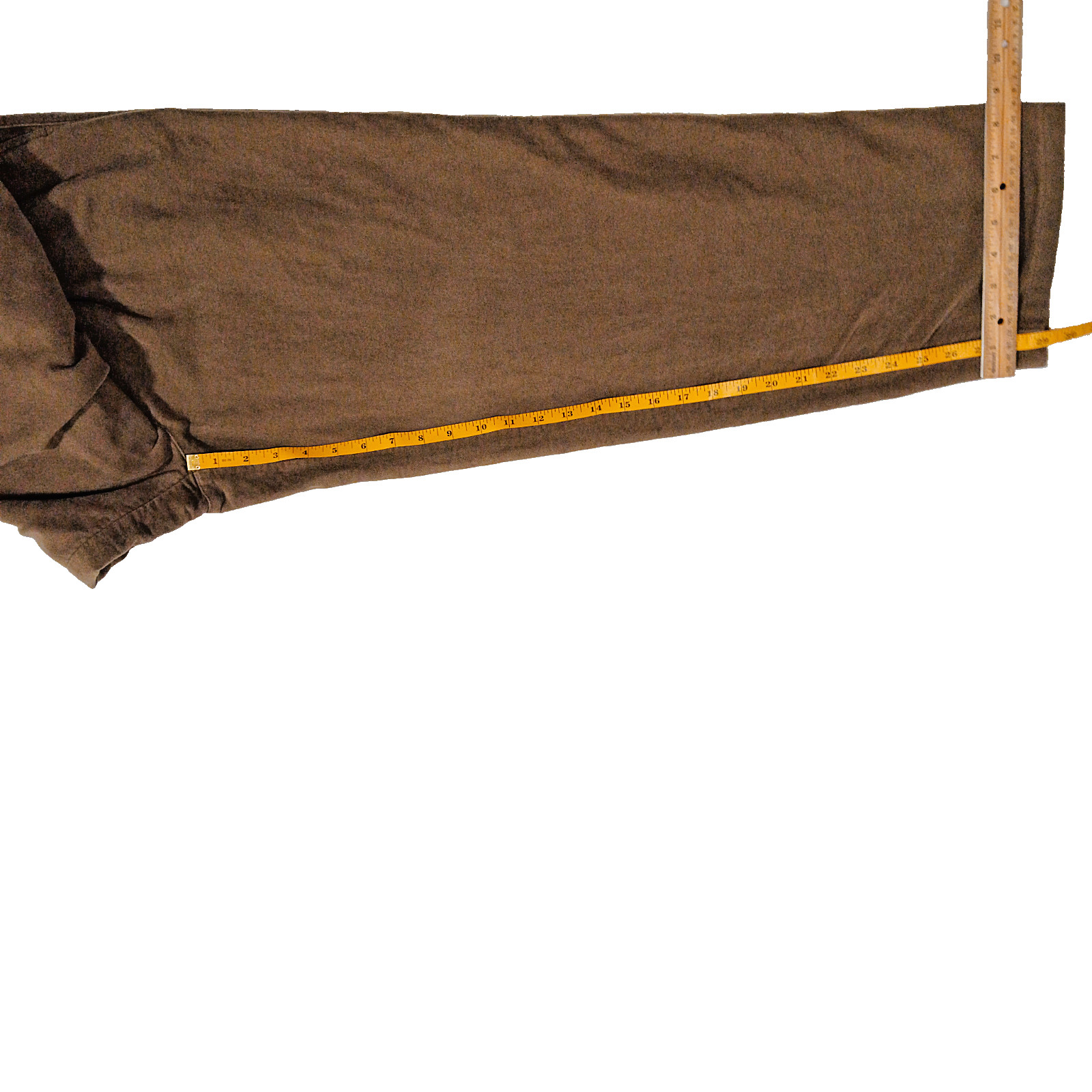 Stefanel Pleated Brushed Cotton Pants Men 50 IT 33×29 Brown Italy Moleskin Style