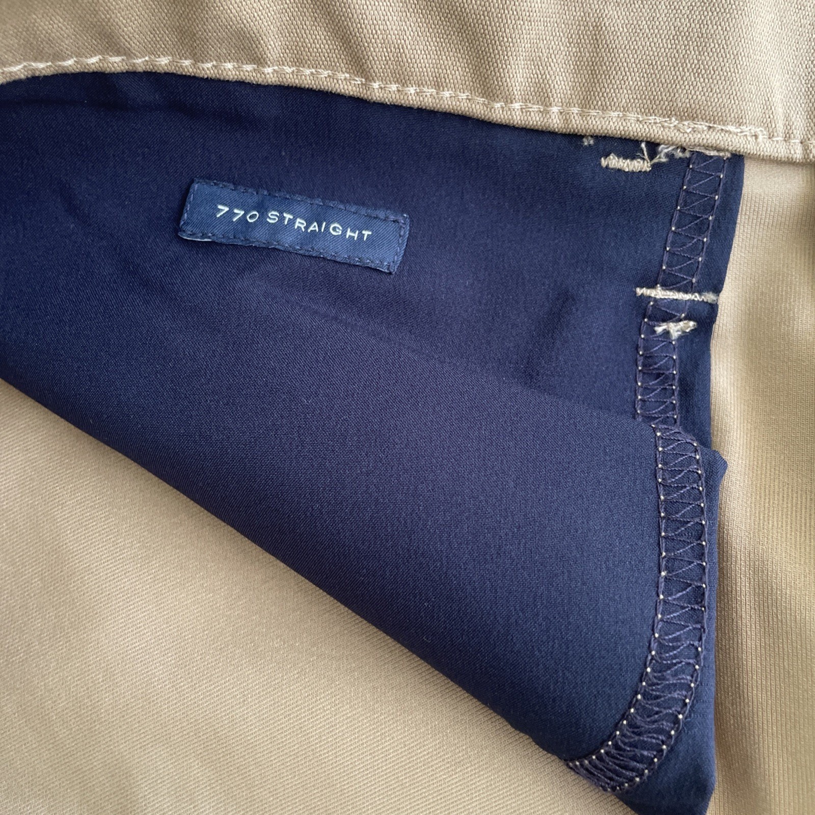 J.Crew Tech Pant 770 Straight Fit Khaki Stretch Performance Chino Pants 30x34NEW