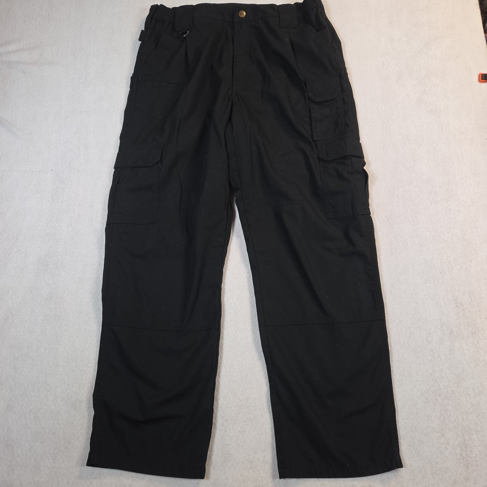 5.11 Taclite Pro Pants Mens 36×30 Black Tactical Cargo Ripstop Outdoor