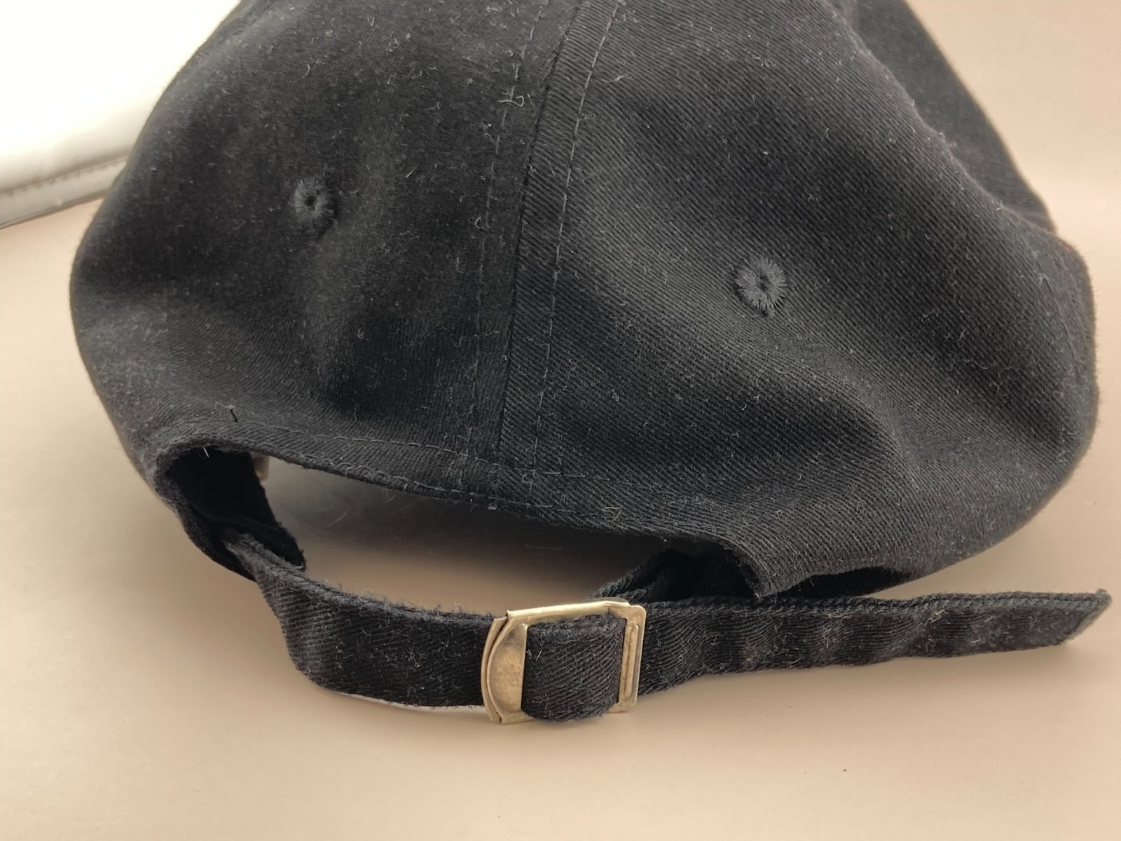Vtg Battle Bots Battlebots TV Show Black Strapback Cotton Hat Cap Y2k KC Caps