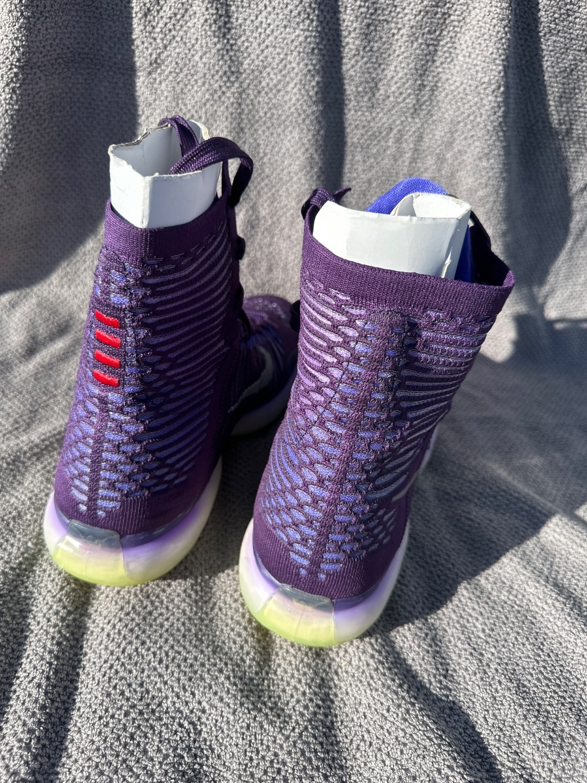 Nike Kobe 10 Elite High Team Men Size 11 Purple 718763 505