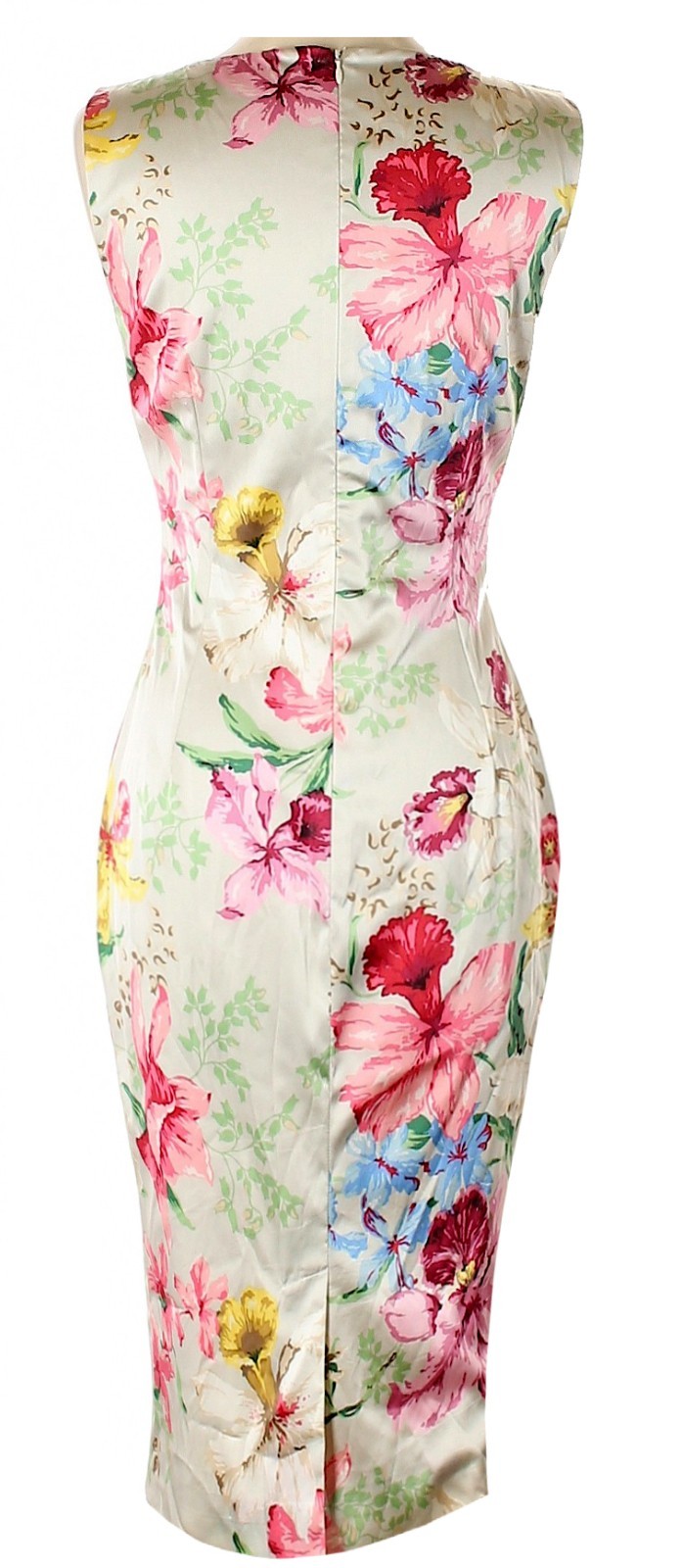 SALE! $5,500 DOLCE & GABBANA Silk Dress size 42-44