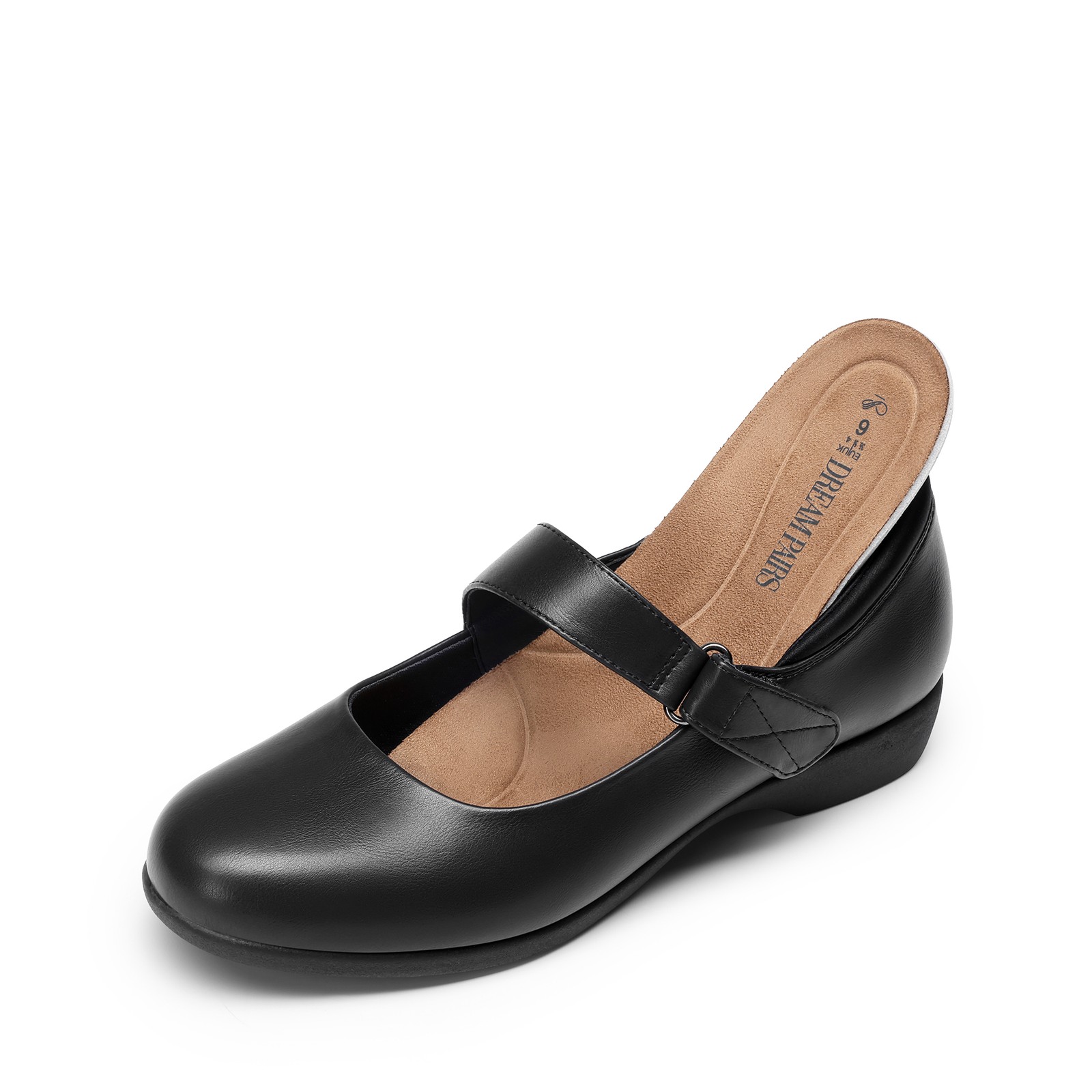 Women Mary Jane Flat Shoes Round Toe Comfortable School Casual Flat Shoes