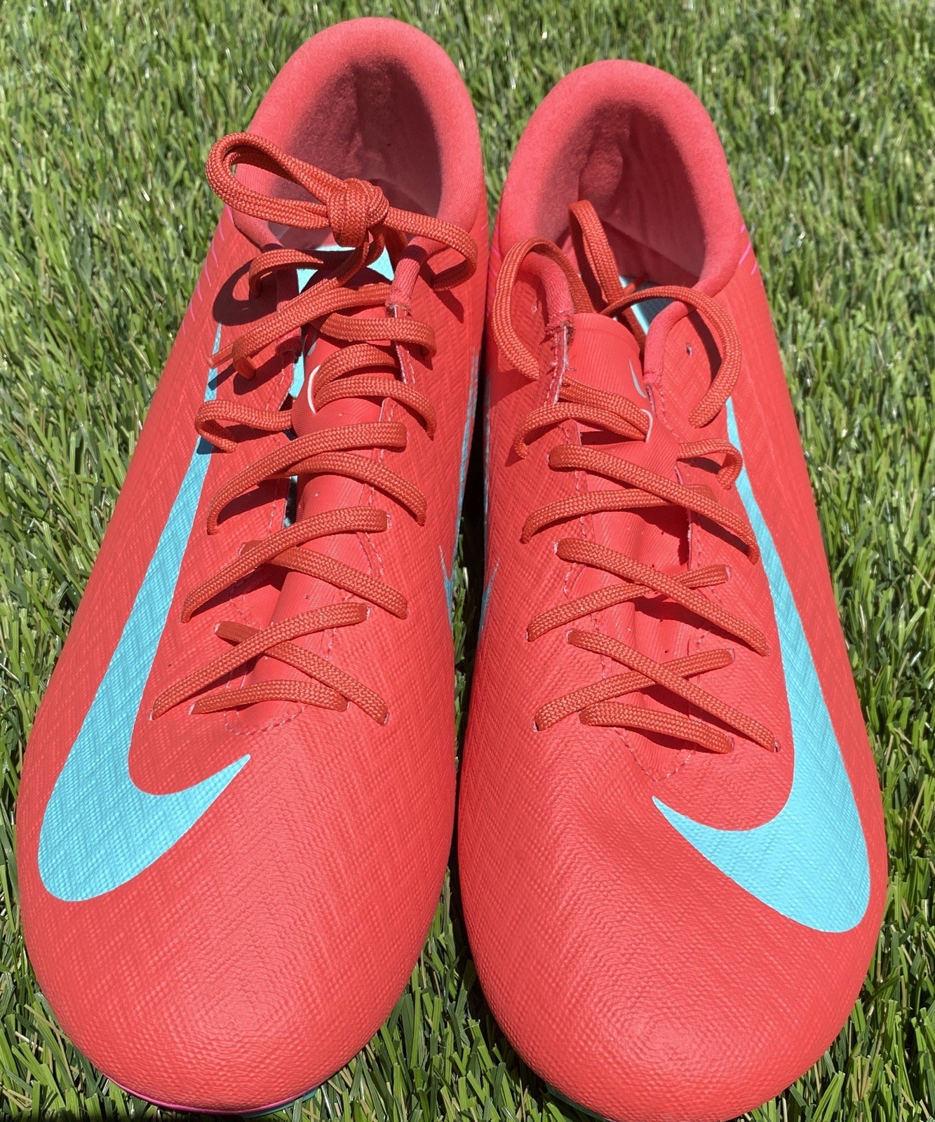 Nike Mercurial Victory Club FG Men’s Soccer Cleats Size 10 *BNWT* Red/Blue