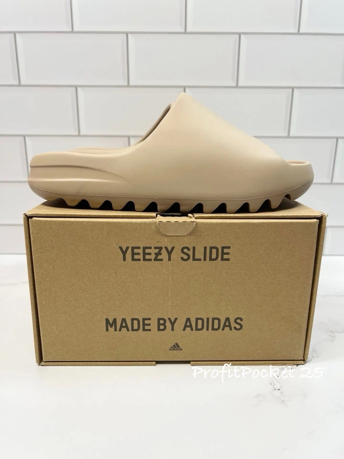 Yeezy Pure Sandal Slides Size 7