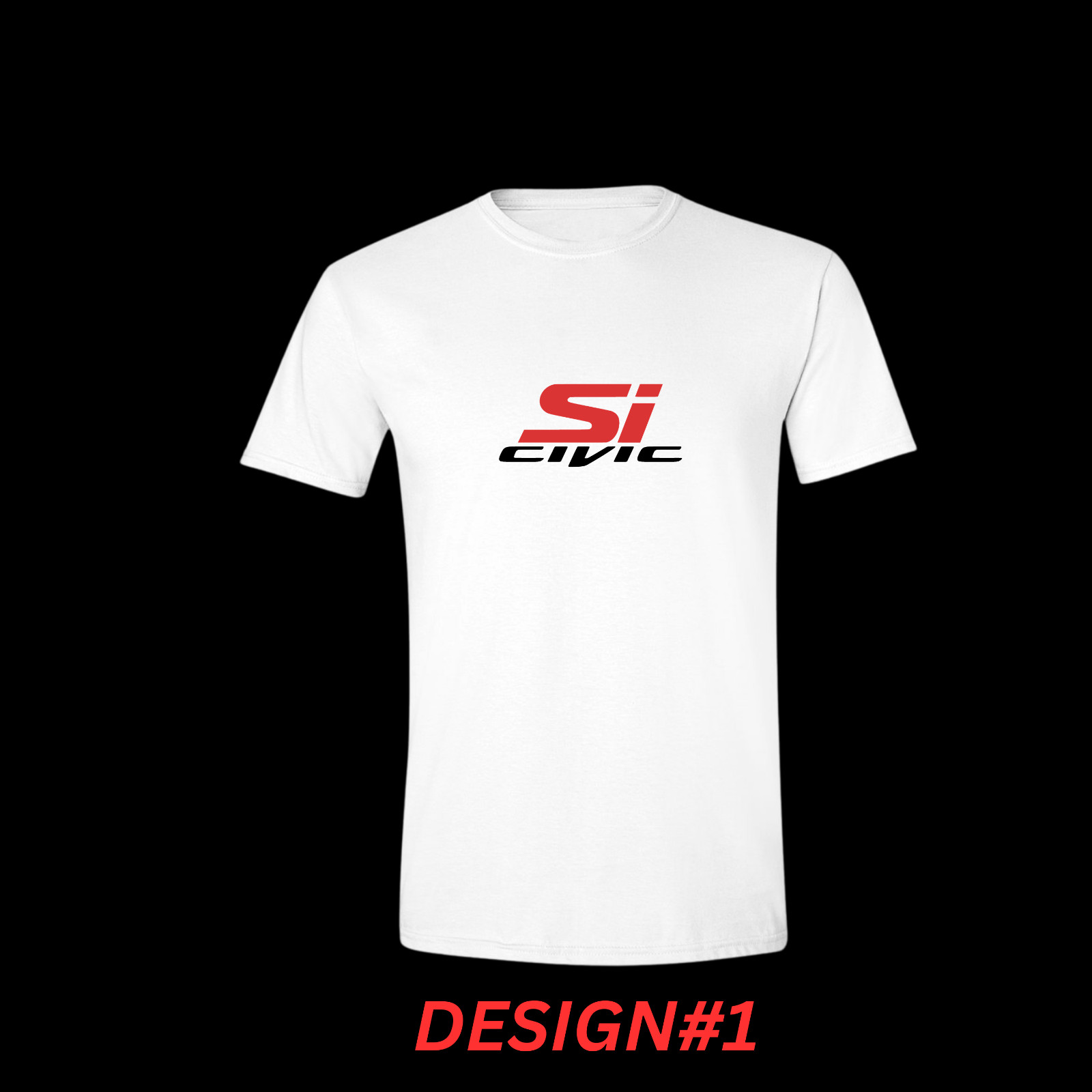 Honda Civic Soft Style Si V-TEC DOHC Type R RSX JDM T-Shirt. Choose Design L@@K!