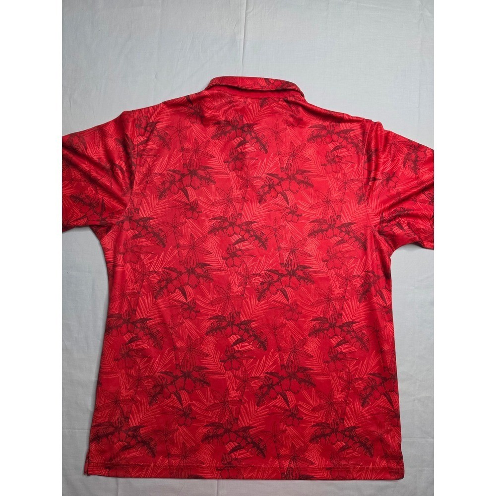 Rivalry Threads 91 Georgia Bulldogs Football Shirt Men’s Large Red Floral Print