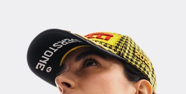 Pirelli Podium Special Edition 2026 British Silverstone GP 1st Place Hat Yellow
